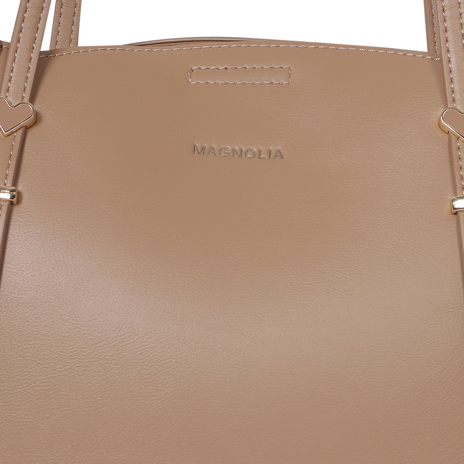 Magnolia Classic Trio Tote Light Brown