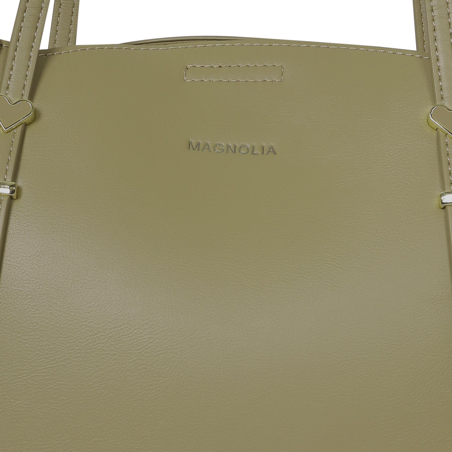 Magnolia Classic Trio Tote Olive Green