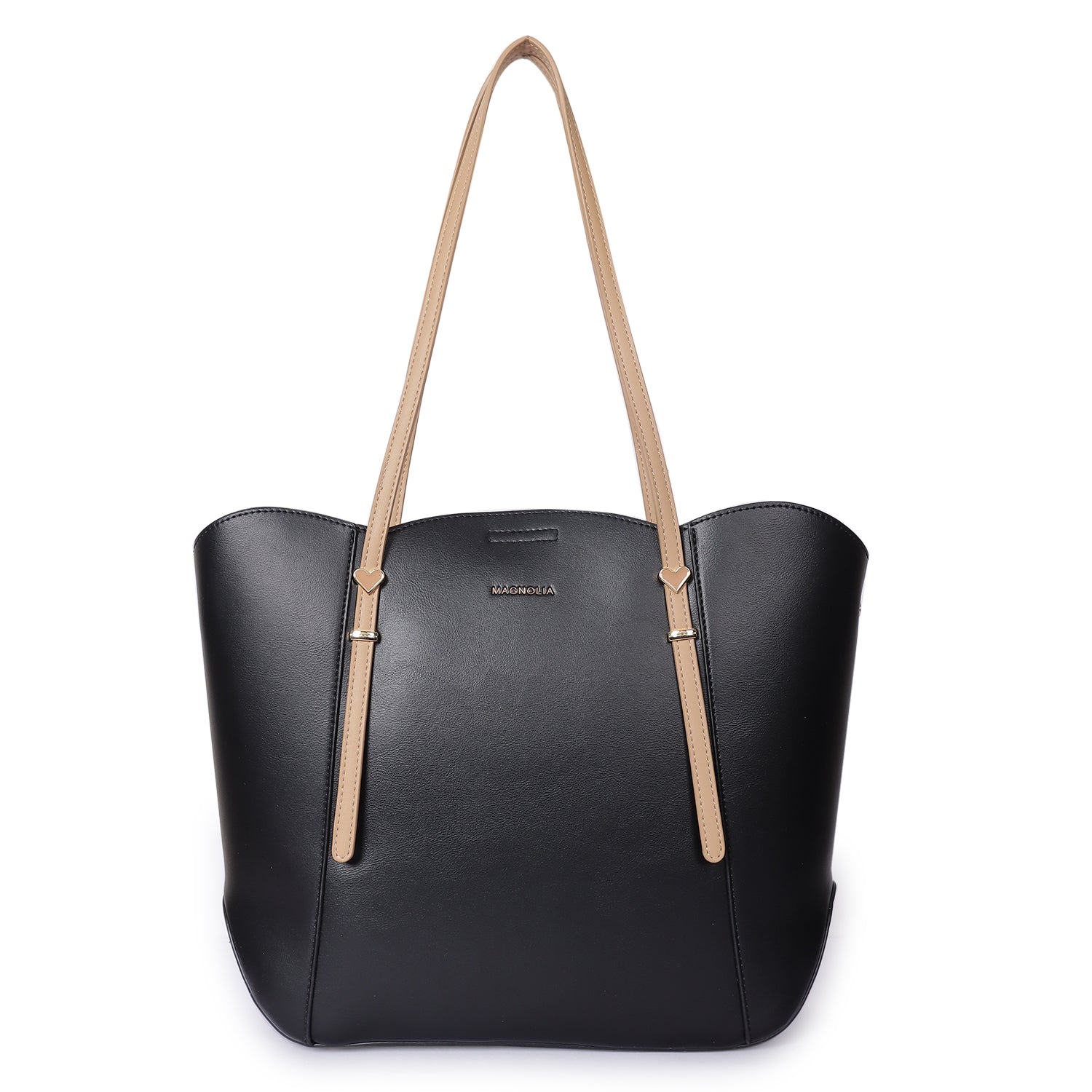 Magnolia Classic Trio Tote Black