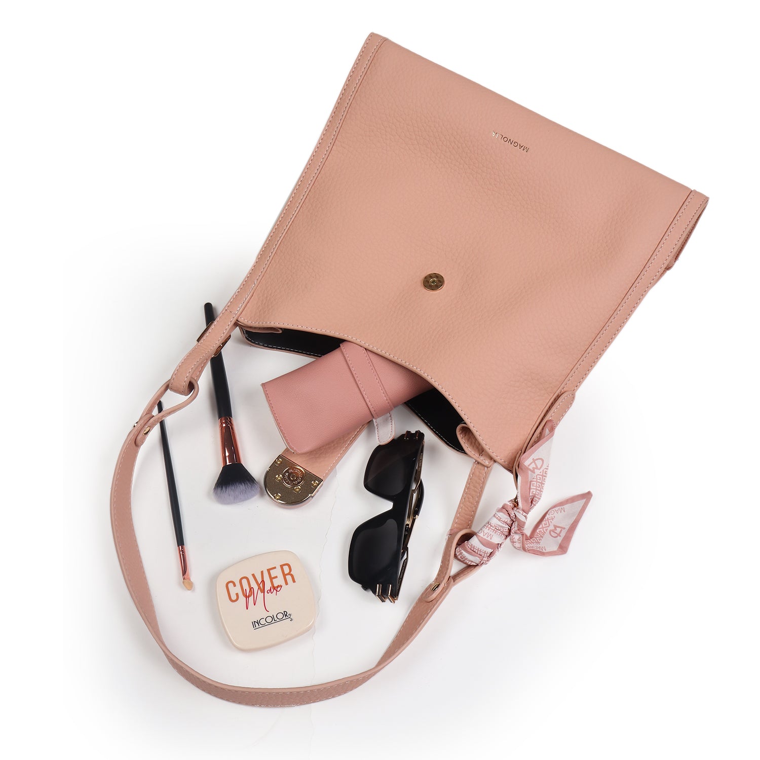 Magnolia Demi Tote Bag Pastel Pink