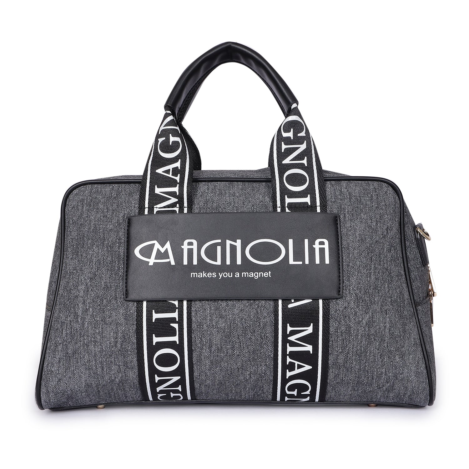 Magnolia Signature Duffle Bag Black