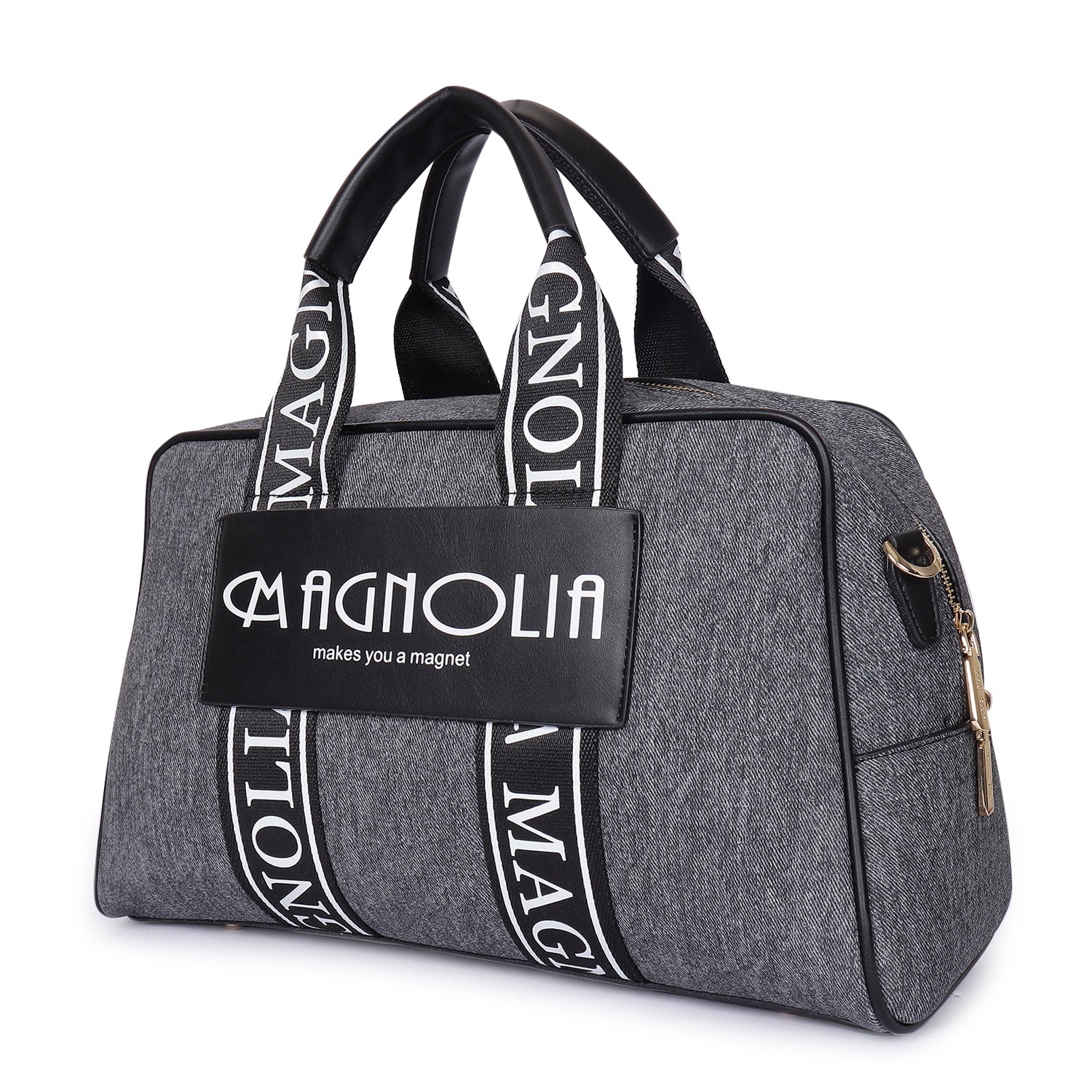 Magnolia Signature Duffle Bag Black