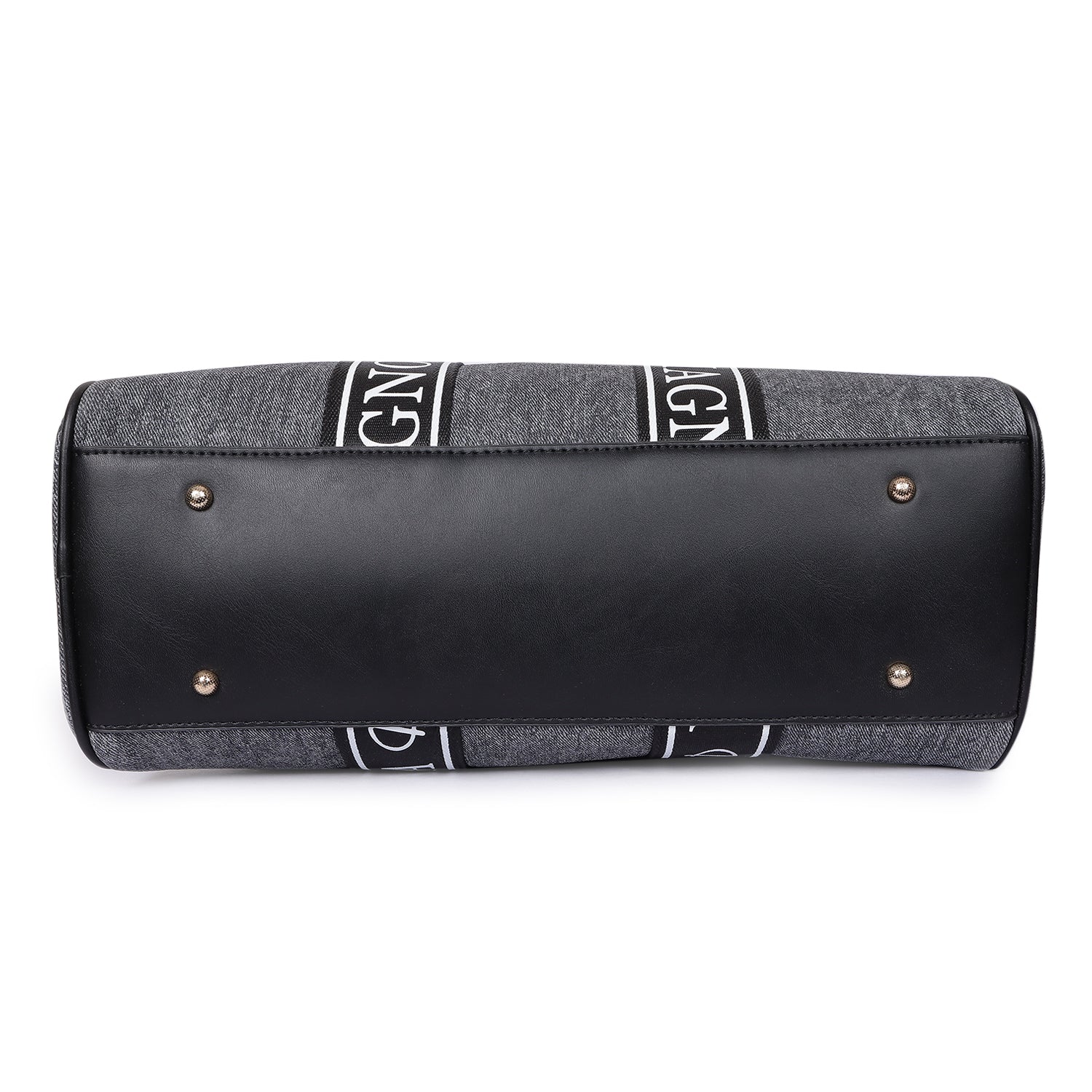 Magnolia Signature Duffle Bag Black