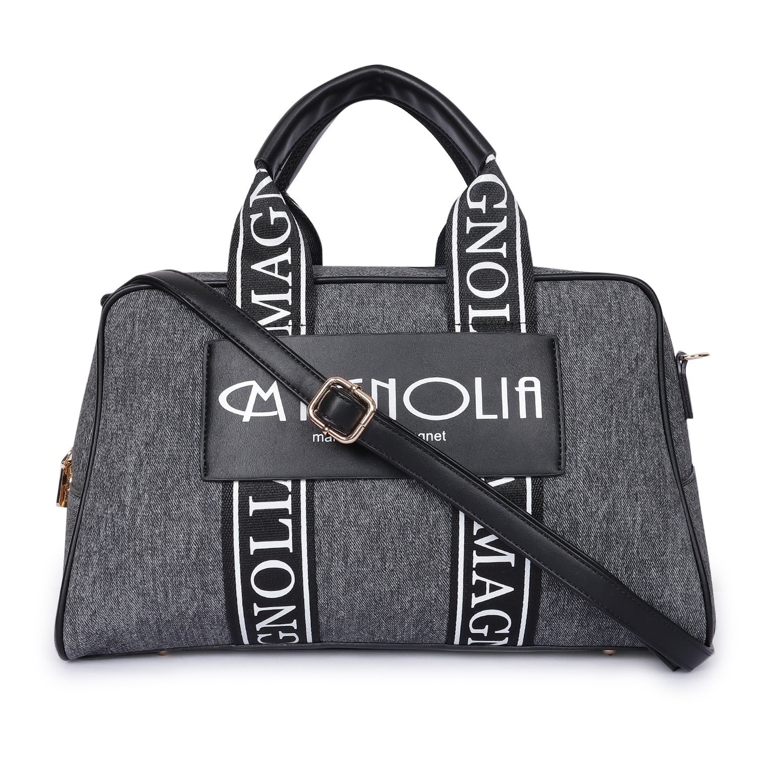 Magnolia Signature Duffle Bag Black