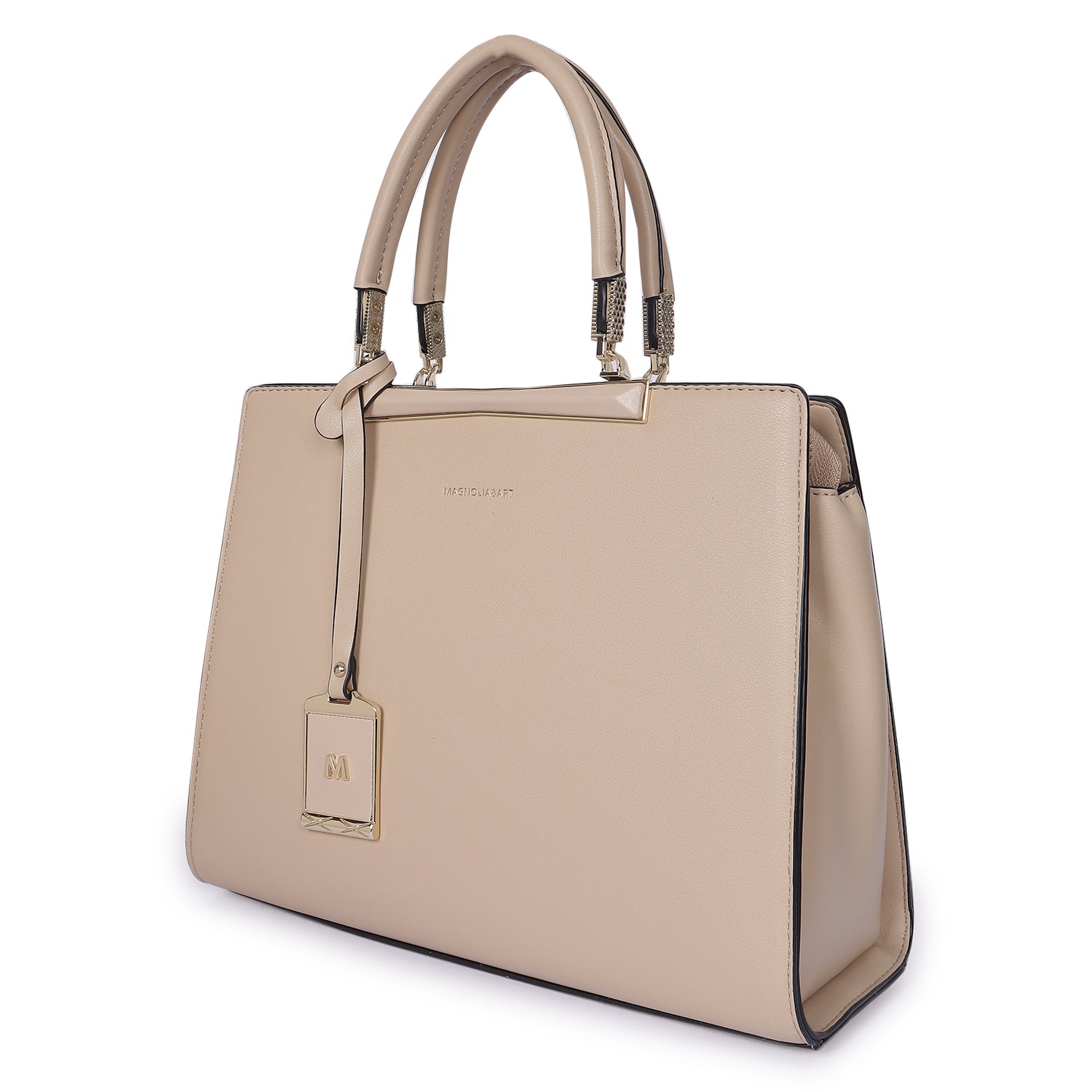 Magnolia Luxe Satchel Bag