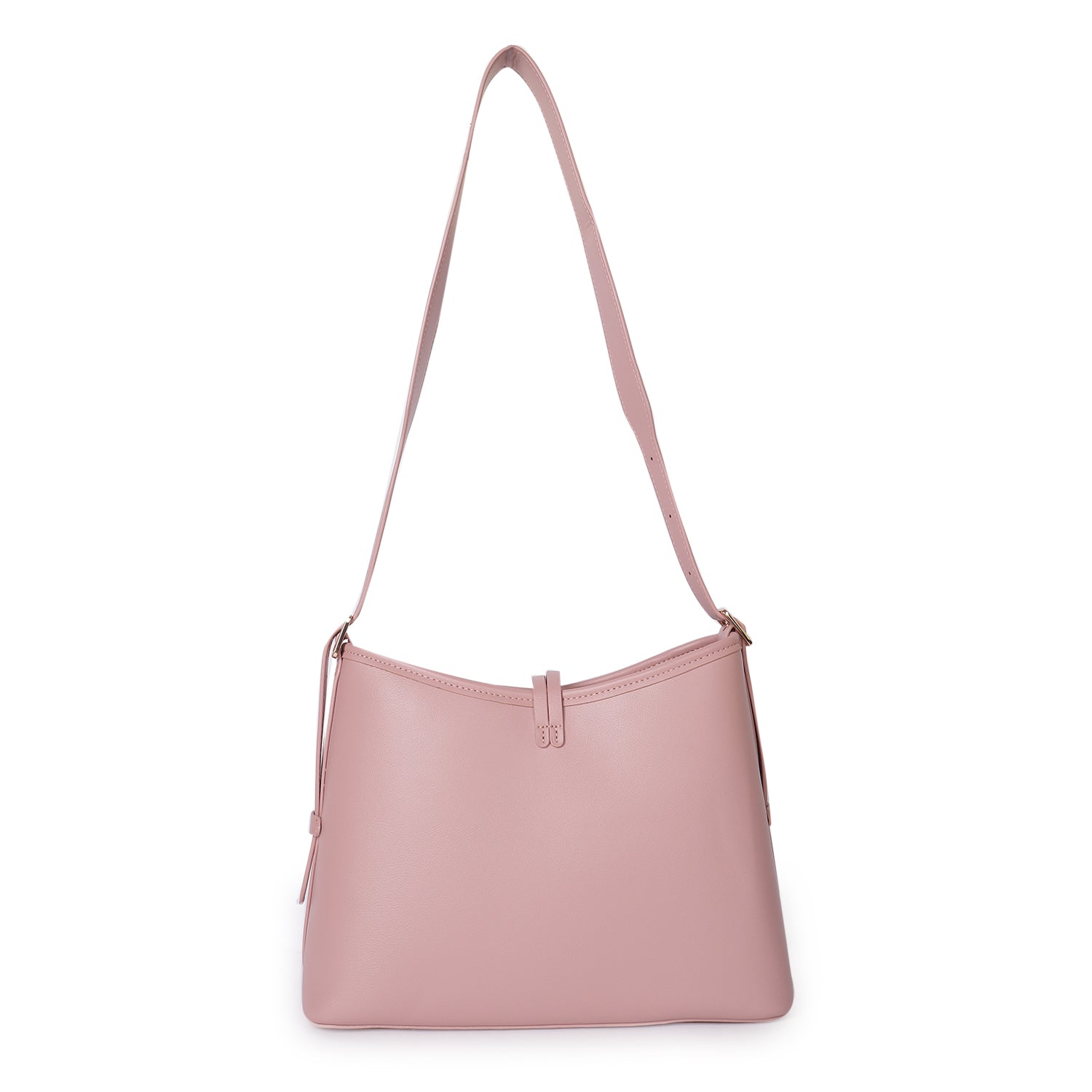 Magnolia Claire Embossed Crossbody Bag Pink