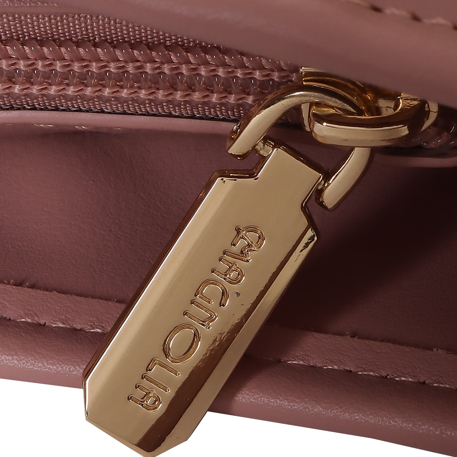 Magnolia Claire Embossed Crossbody Bag Pink