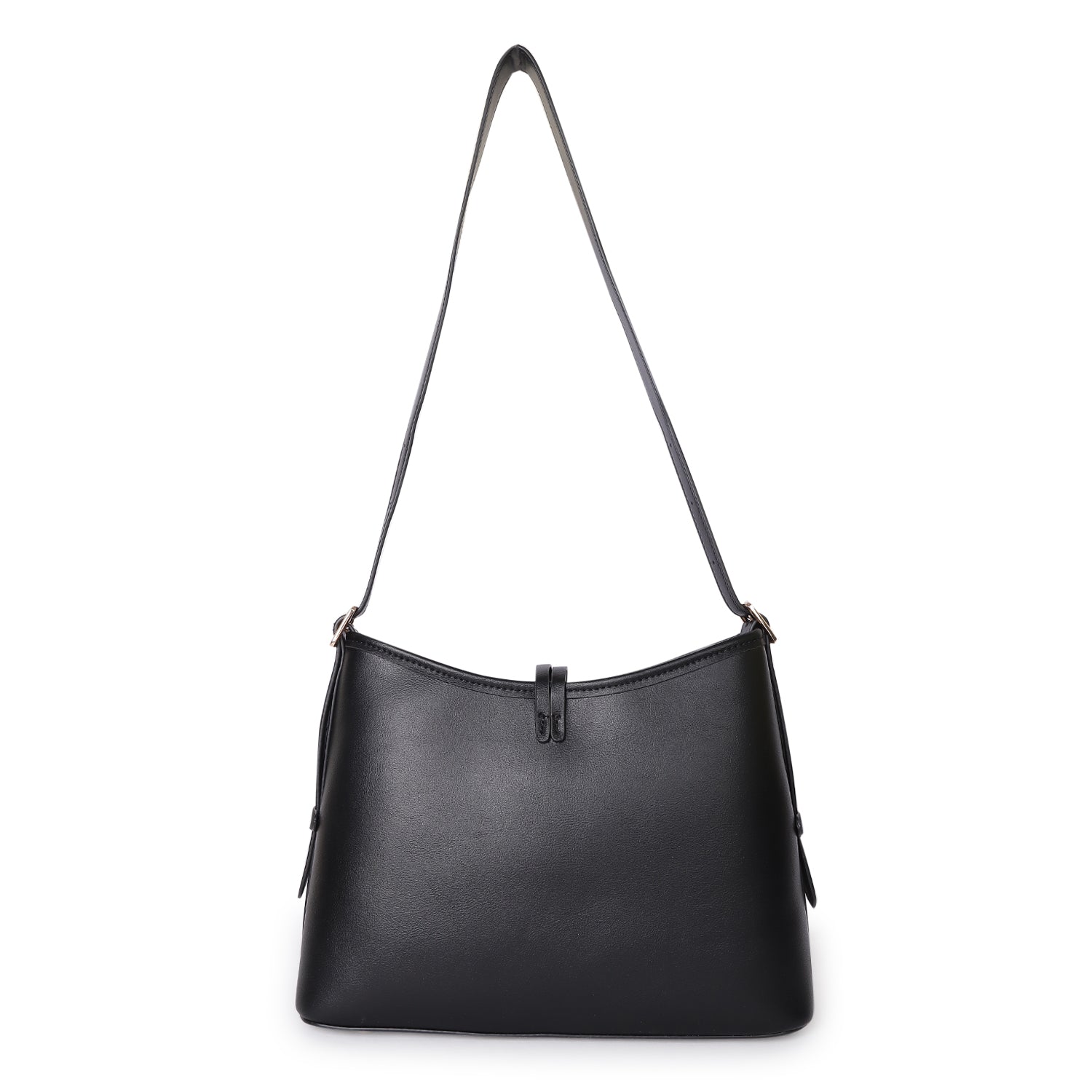 Magnolia Claire Embossed Crossbody Bag Black