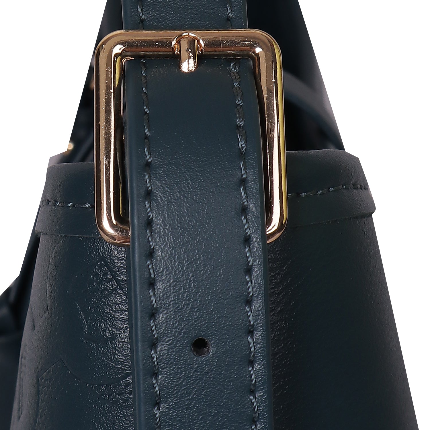 Magnolia Claire Embossed Crossbody Bag Blue