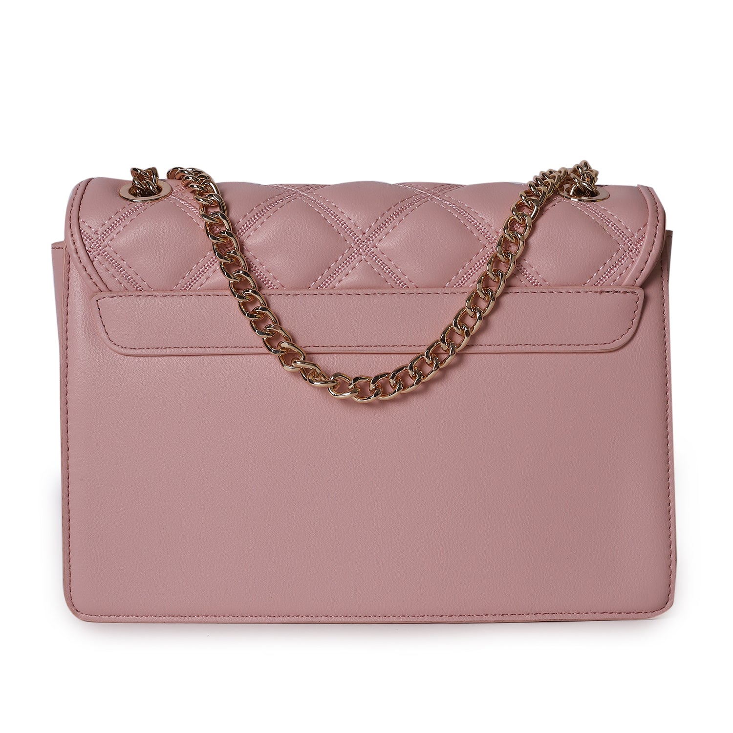 Magnolia Mia Luxe Quilted Sling Bag Pastel Pink