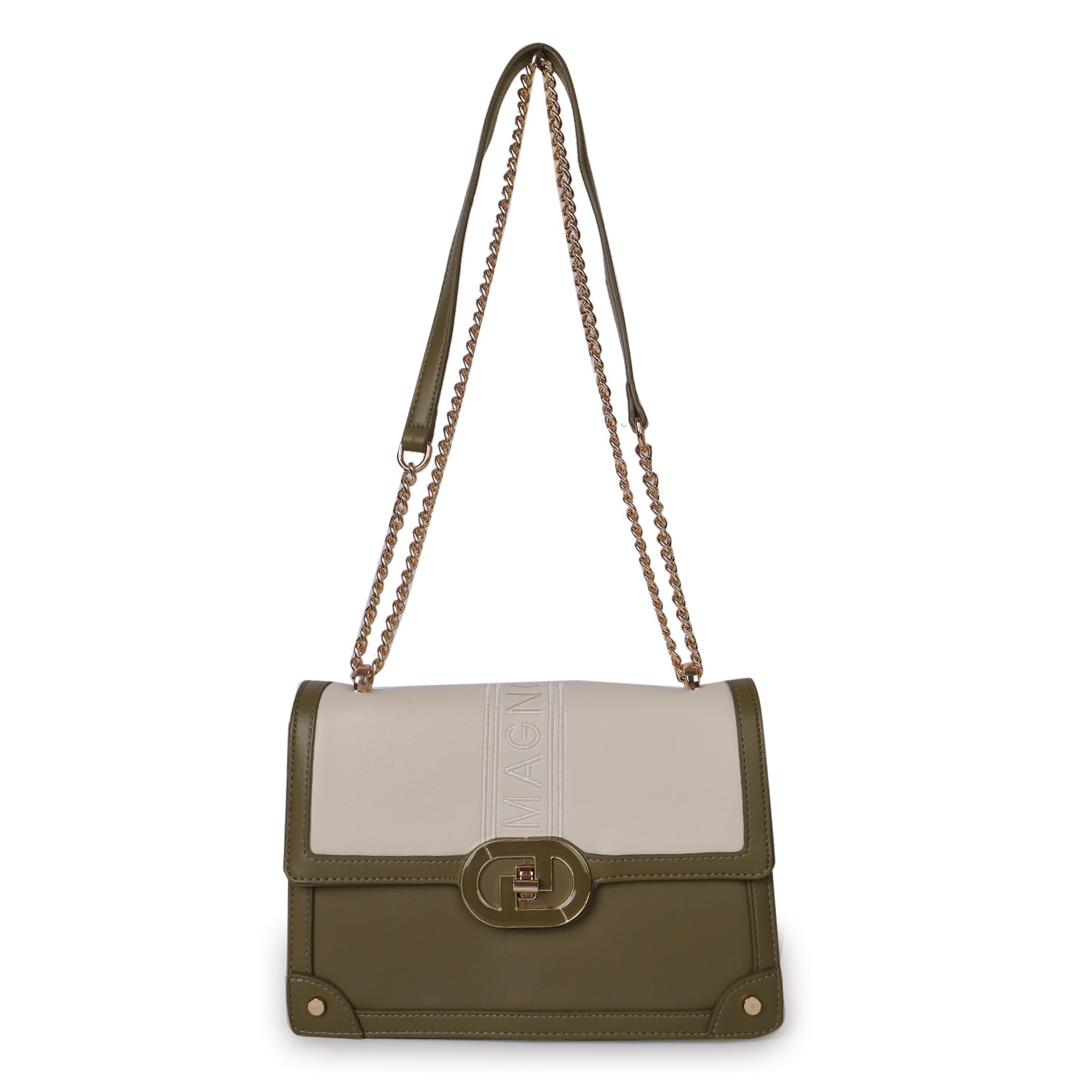 Magnolia Flair Sling Bag Moss Green