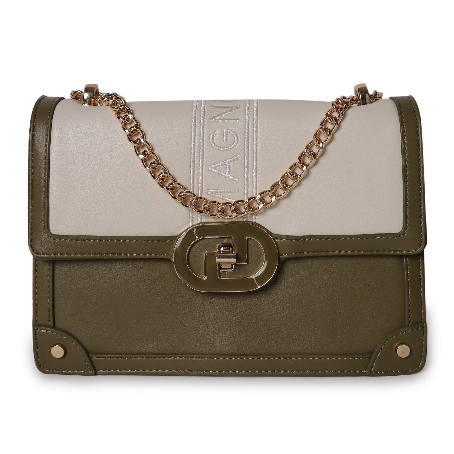 Magnolia Flair Sling Bag Moss Green