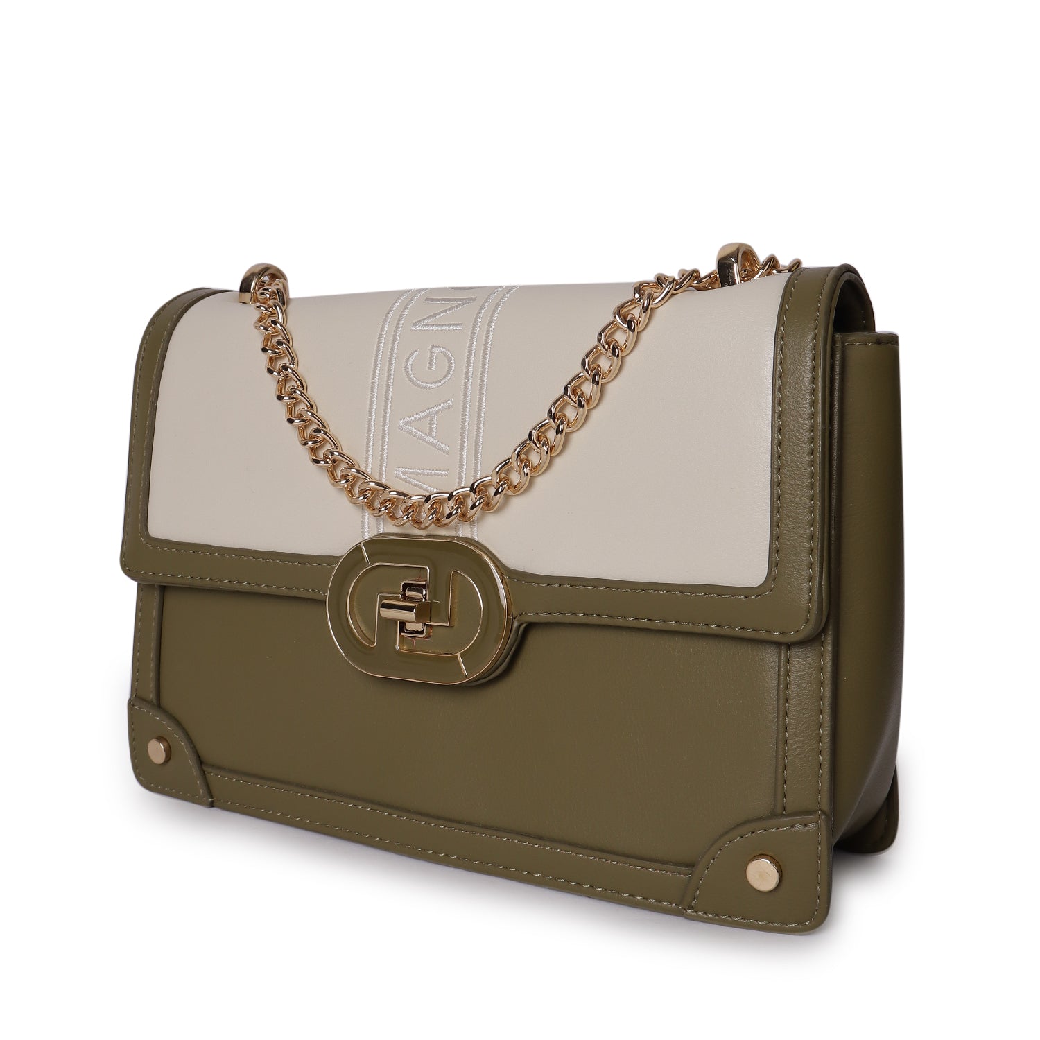 Magnolia Flair Sling Bag Moss Green