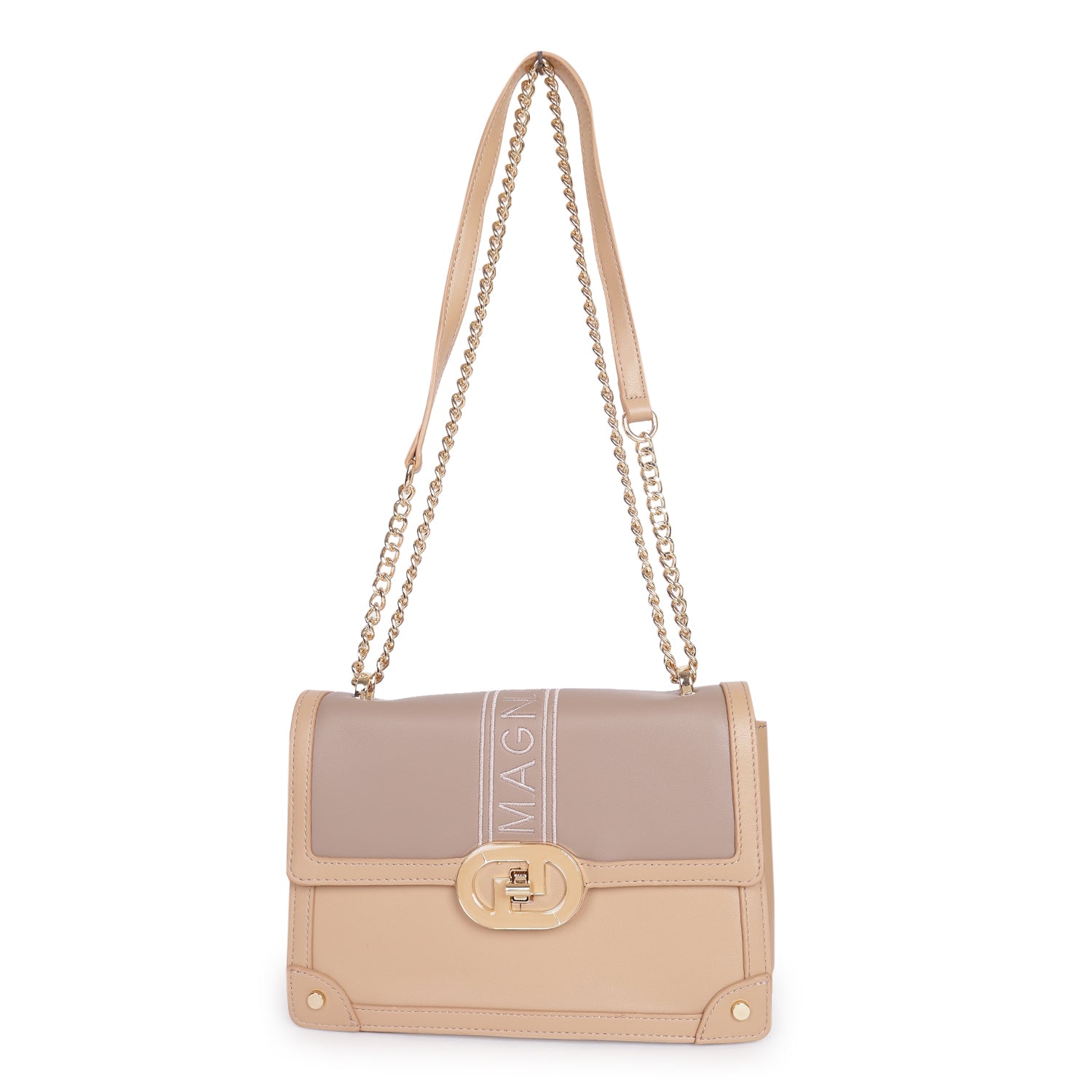 Magnolia Flair Sling Bag Beige