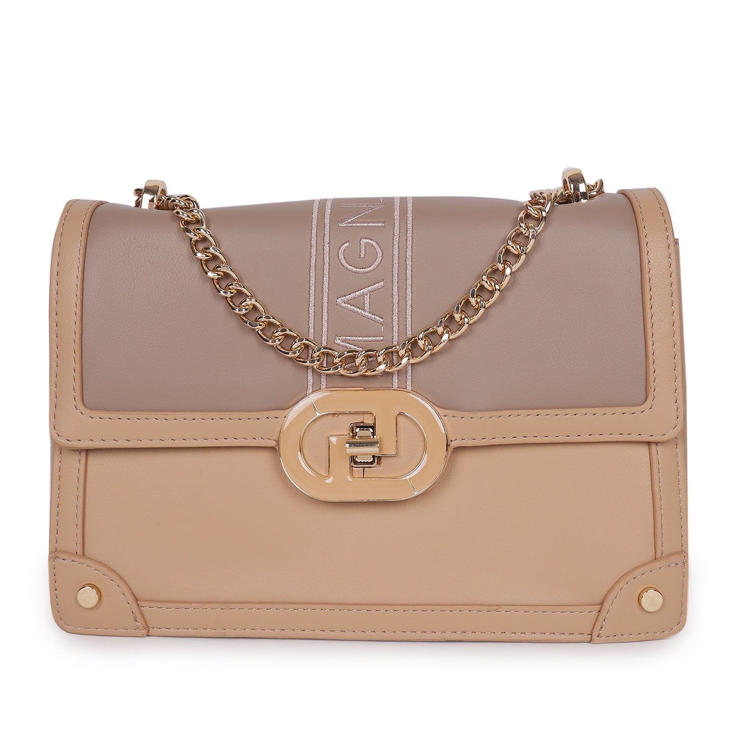 Magnolia Flair Sling Bag Beige