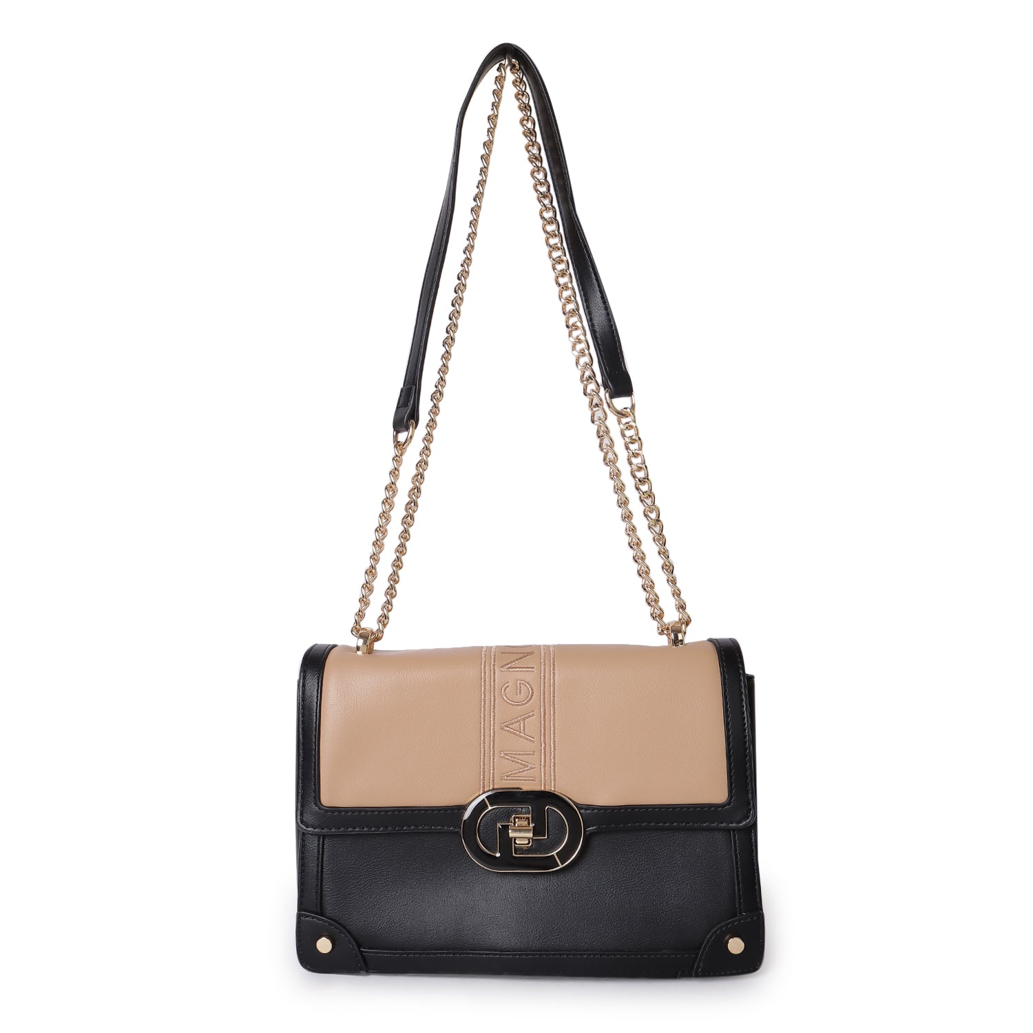 Magnolia Flair Sling Bag Black