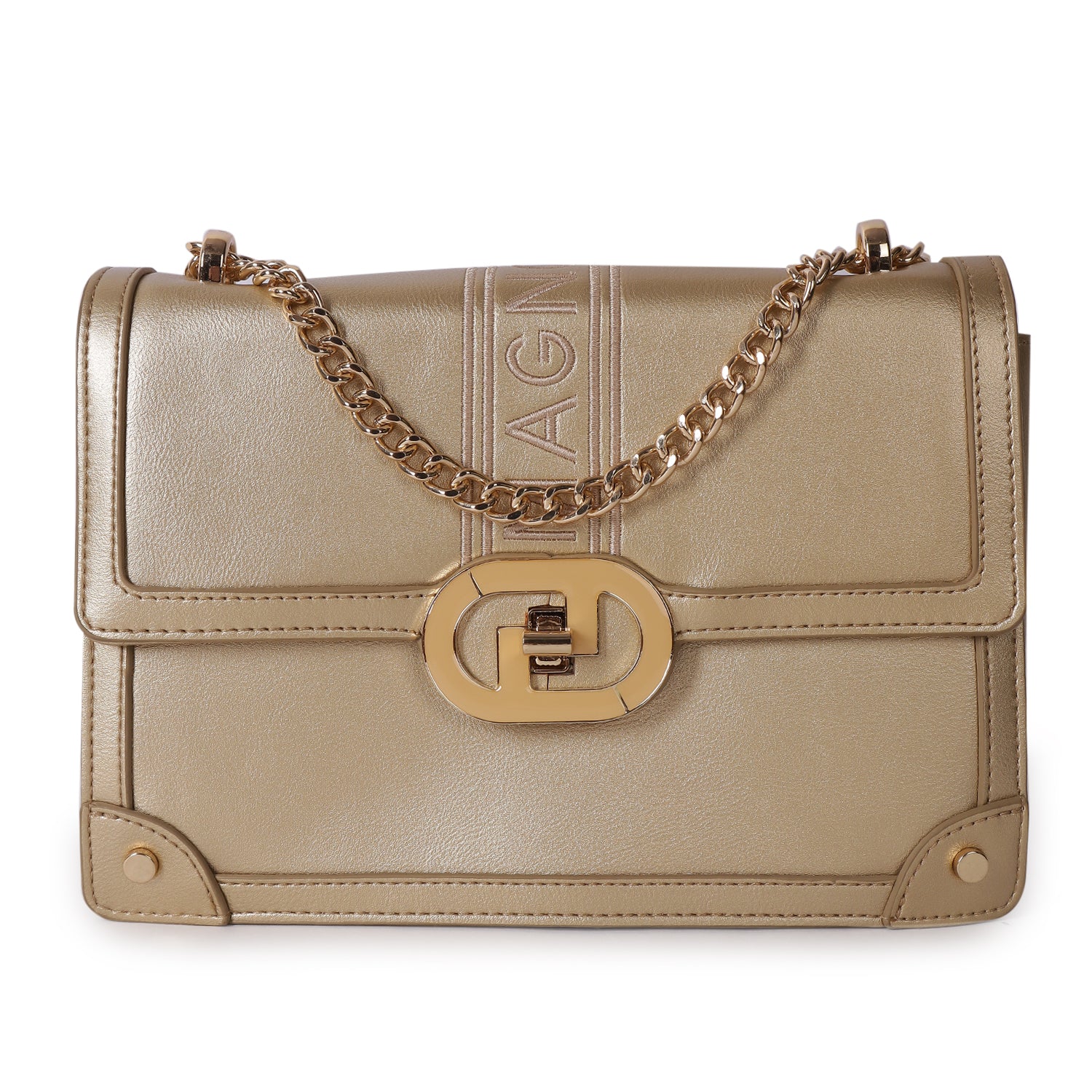 Magnolia Flair Sling Bag Golden