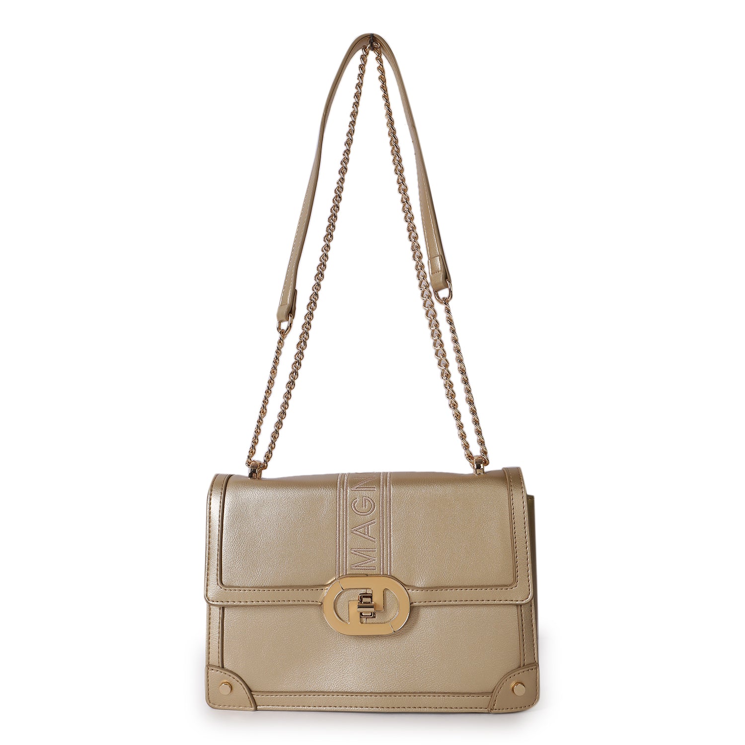 Magnolia Flair Sling Bag Golden