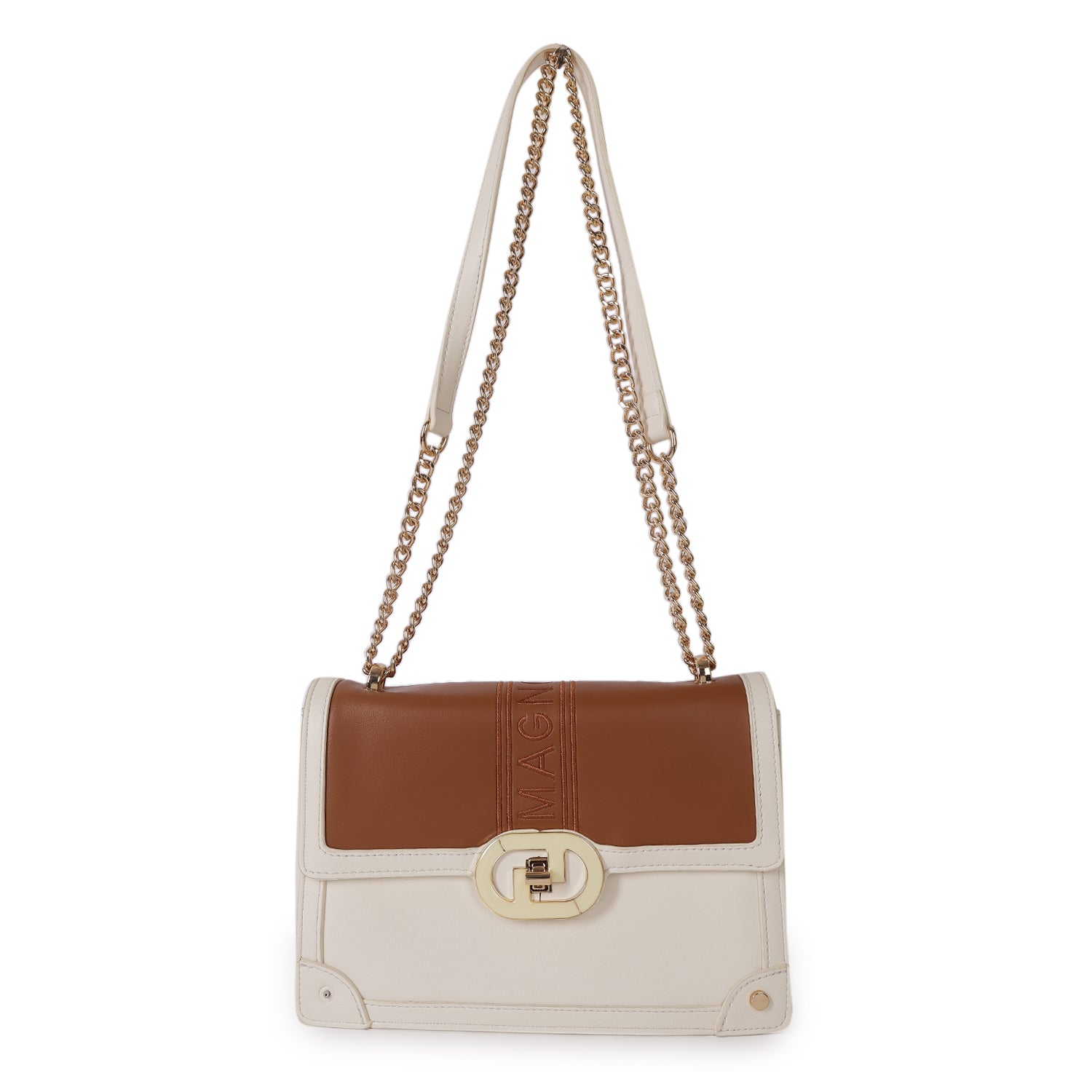 Magnolia Flair Sling Bag White