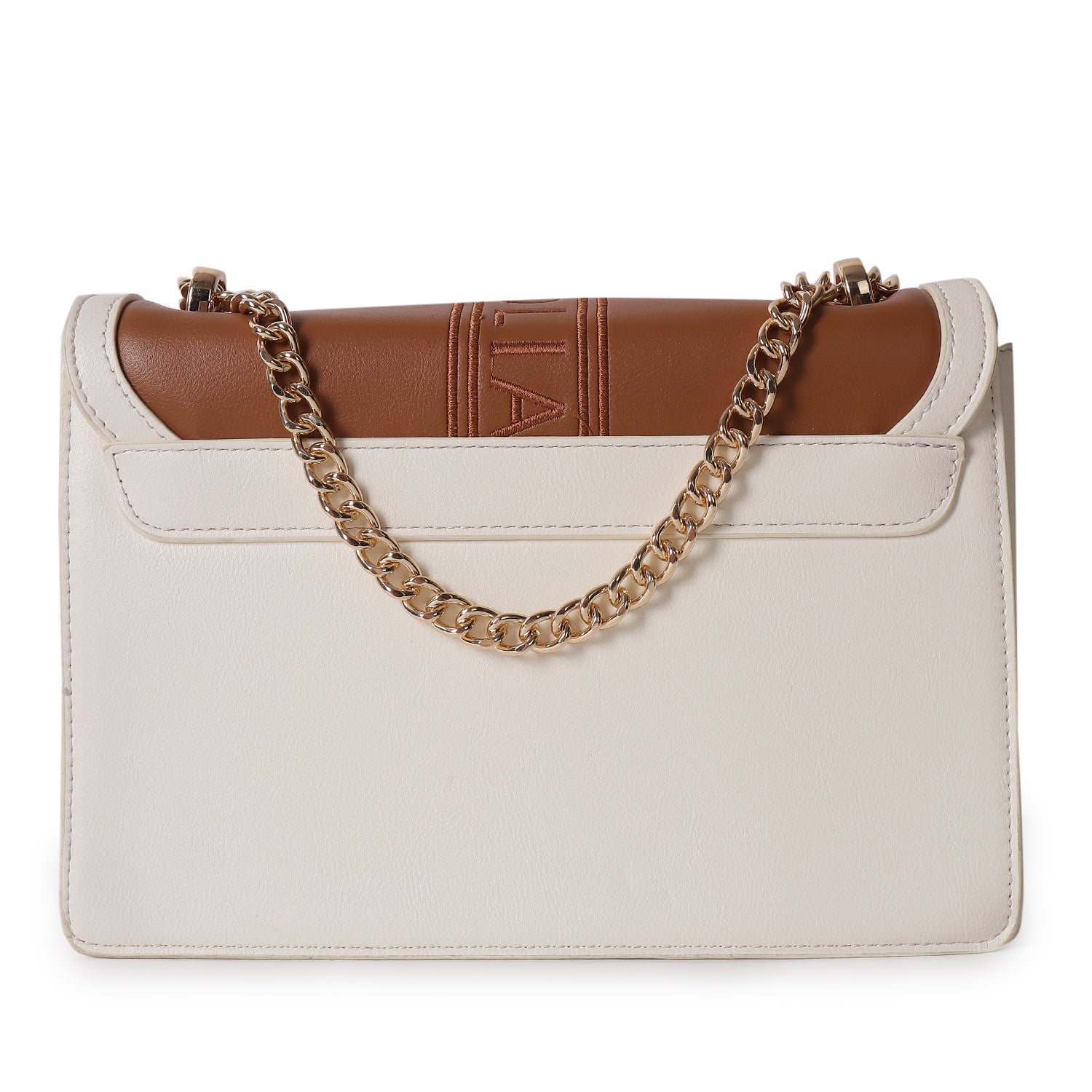 Magnolia Flair Sling Bag White