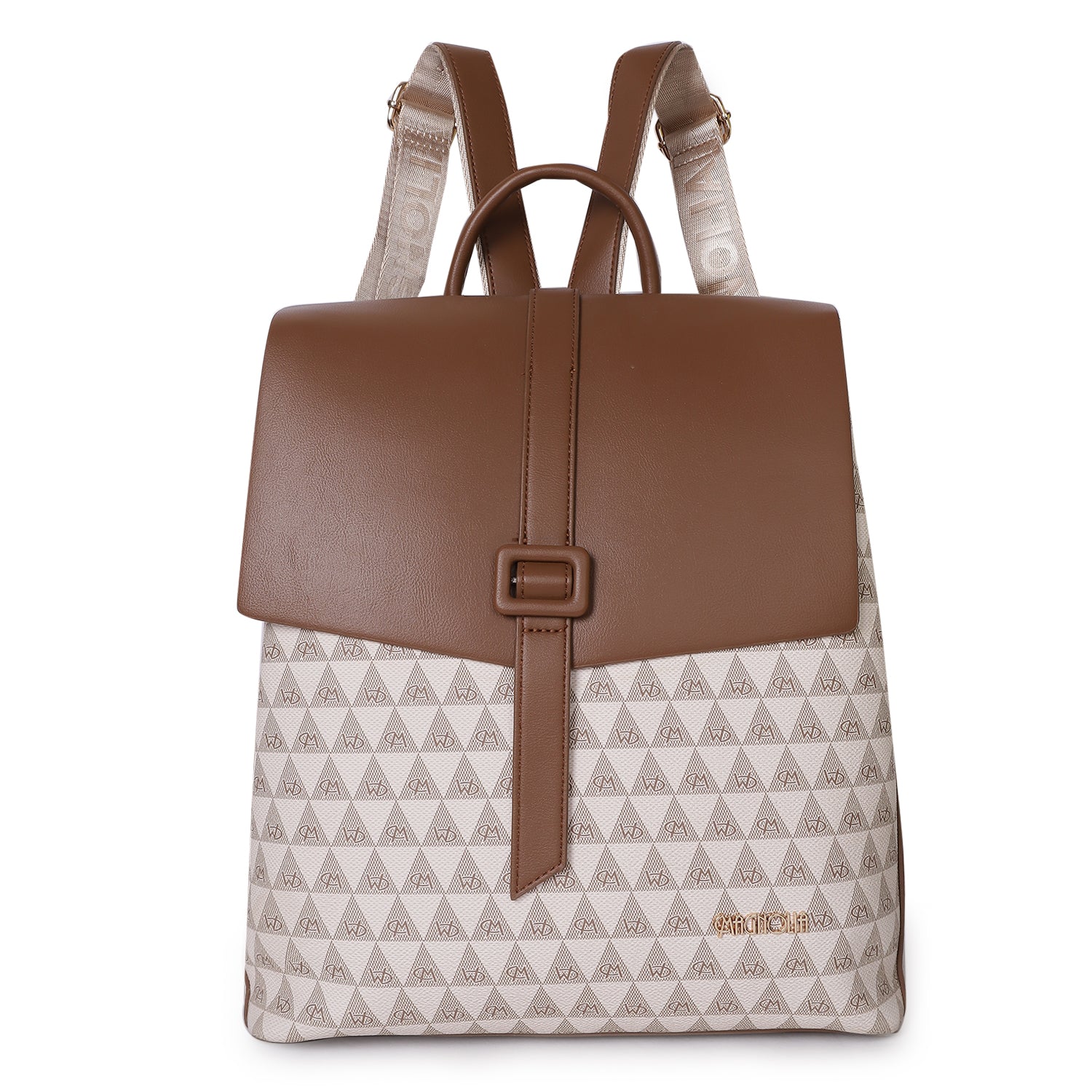 Magnolia Sara Dual Color Backpack Brown