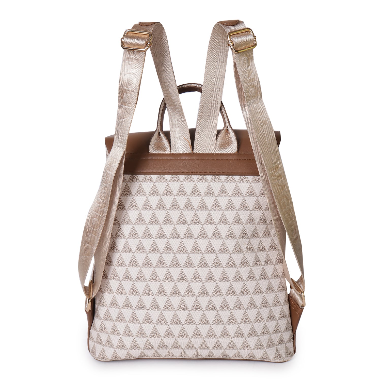 Magnolia Sara Dual Color Backpack Brown