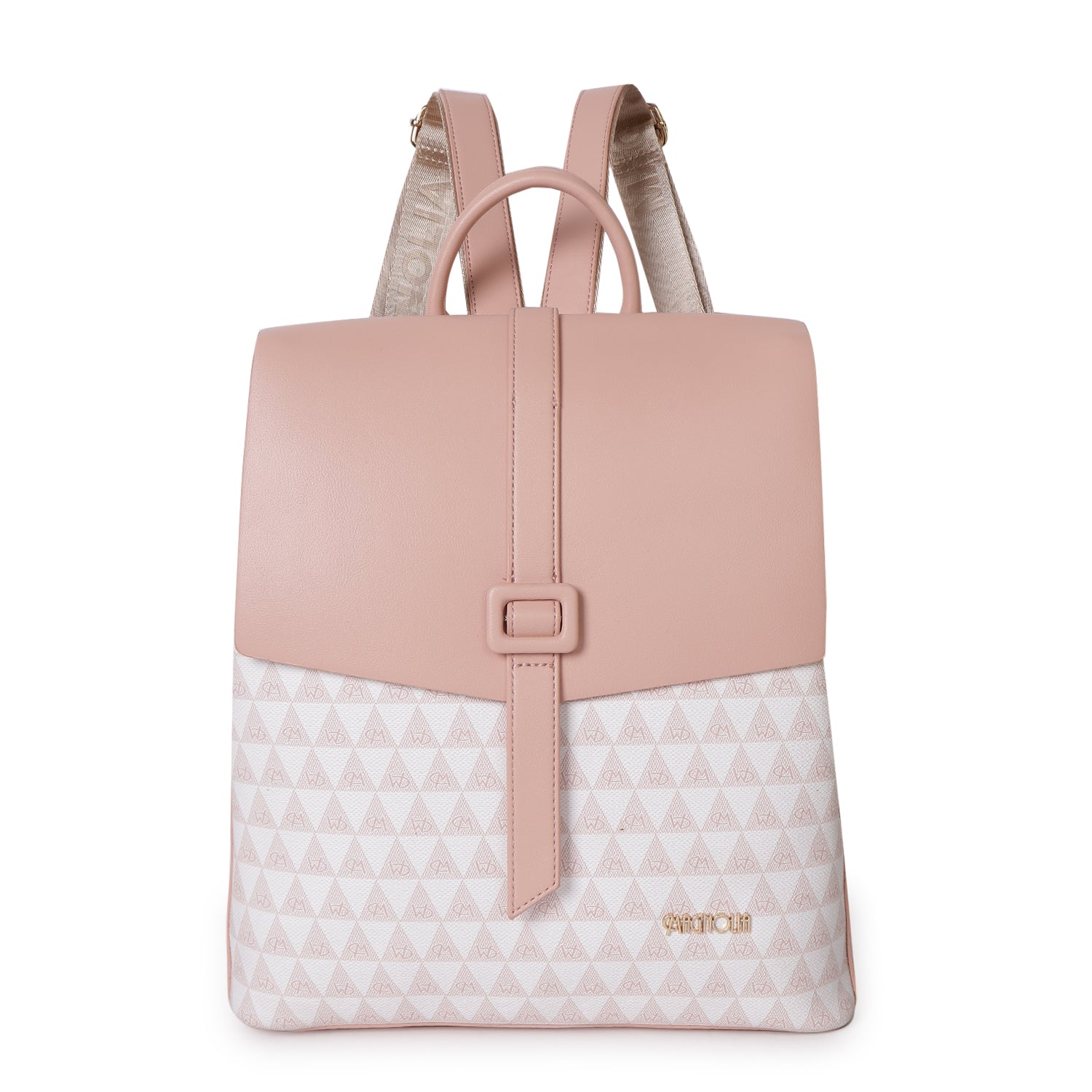 Magnolia Sara Dual Color Backpack Pastel Pink