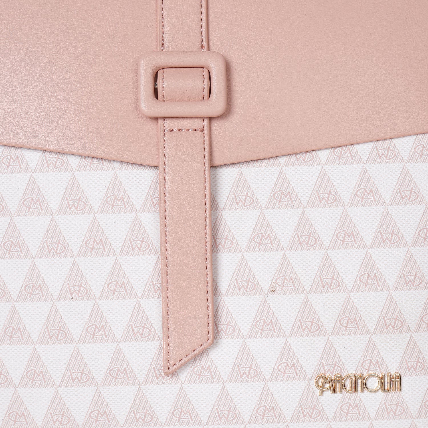 Magnolia Sara Dual Color Backpack Pastel Pink