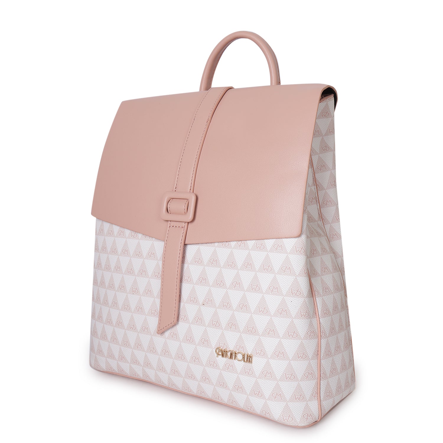 Magnolia Sara Dual Color Backpack Pastel Pink