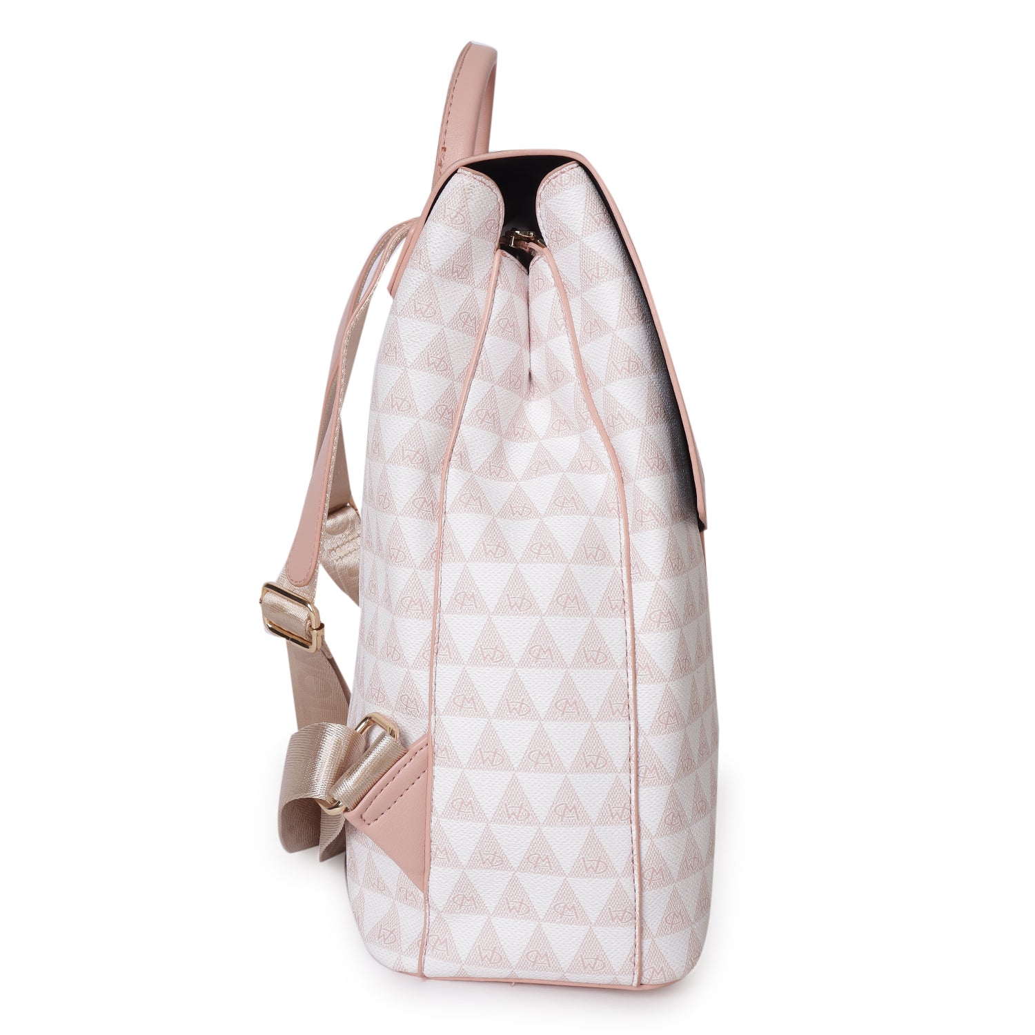 Magnolia Sara Dual Color Backpack Pastel Pink