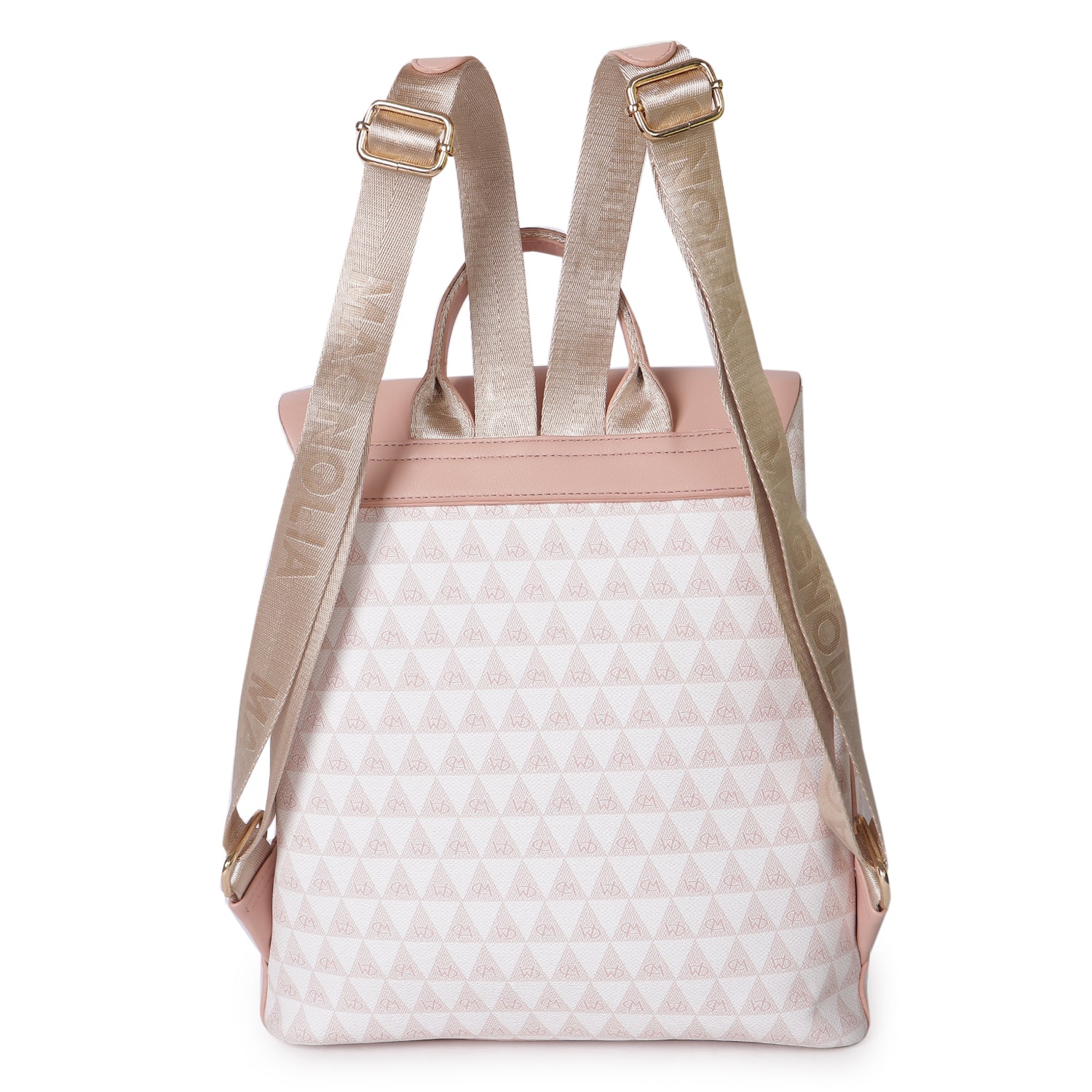 Magnolia Sara Dual Color Backpack Pastel Pink