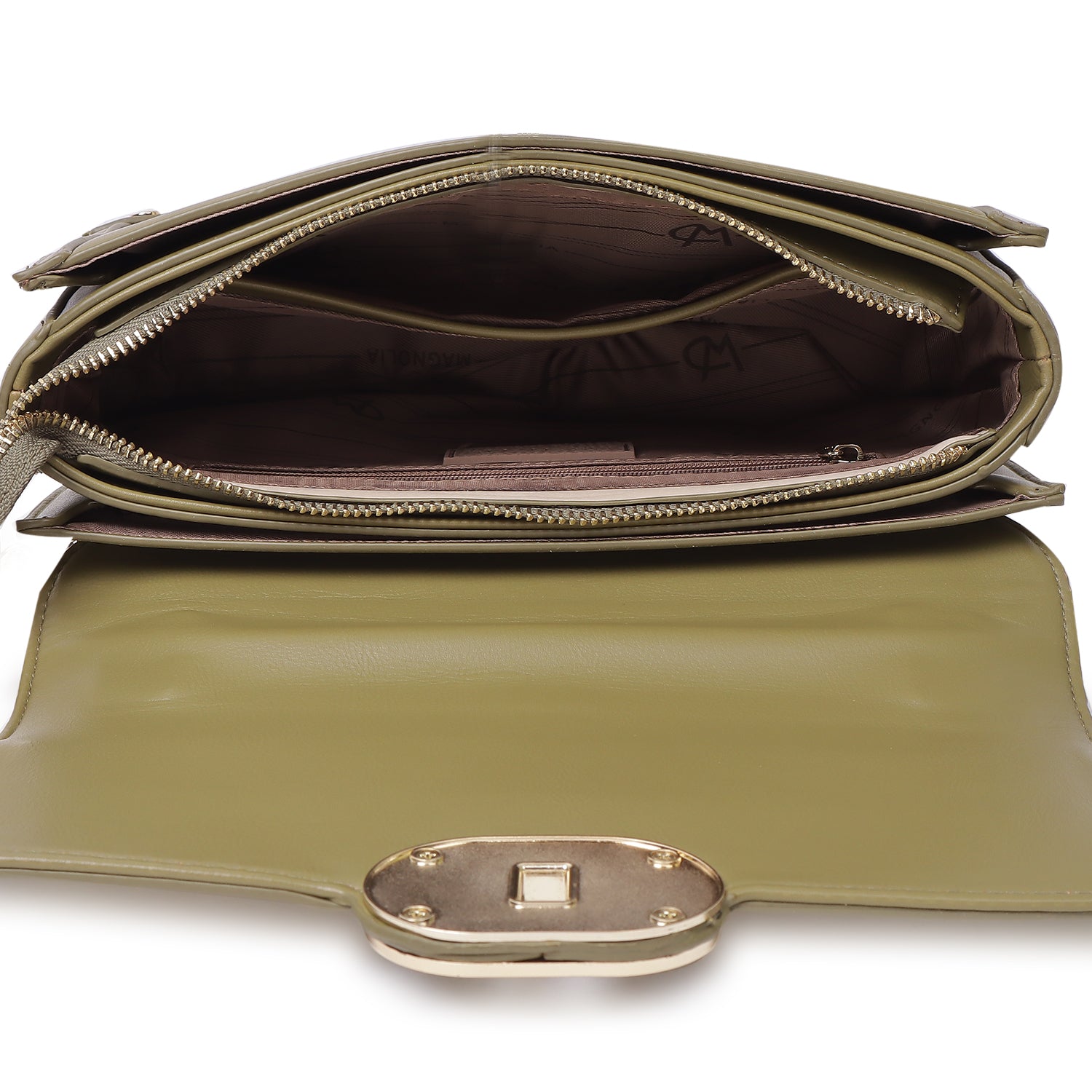 Magnolia Flair Sling Bag Moss Green