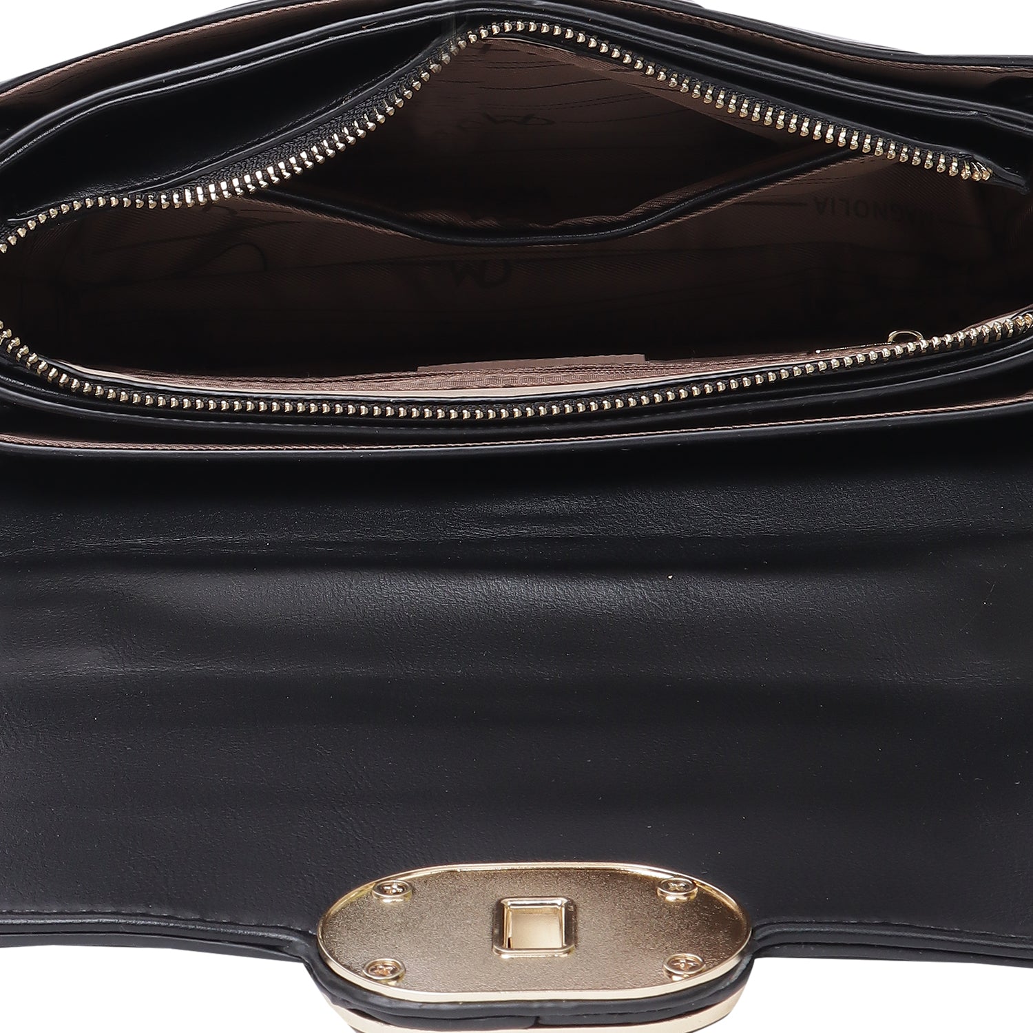 Magnolia Flair Sling Bag Black