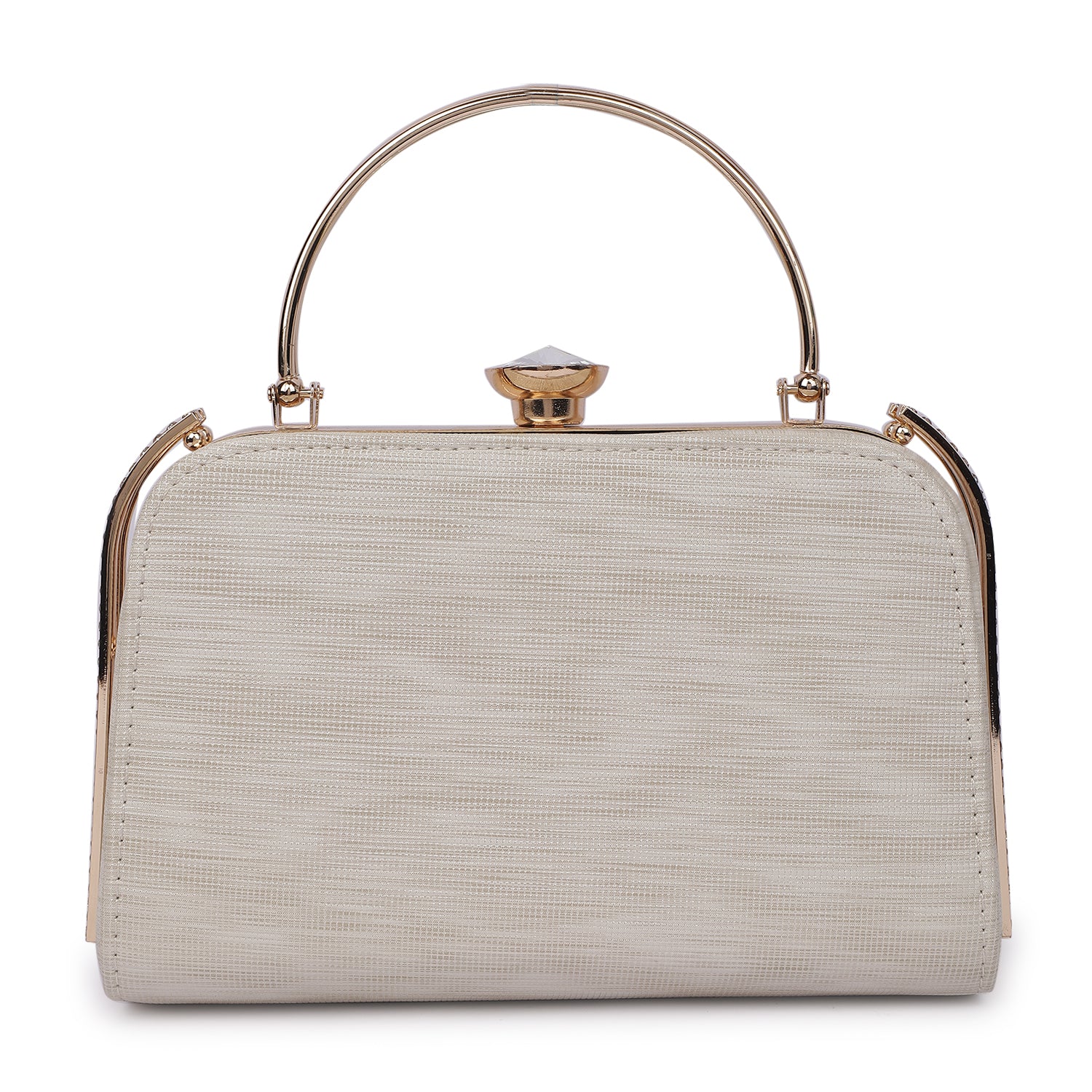 Magnolia Luxe Framed Clutch