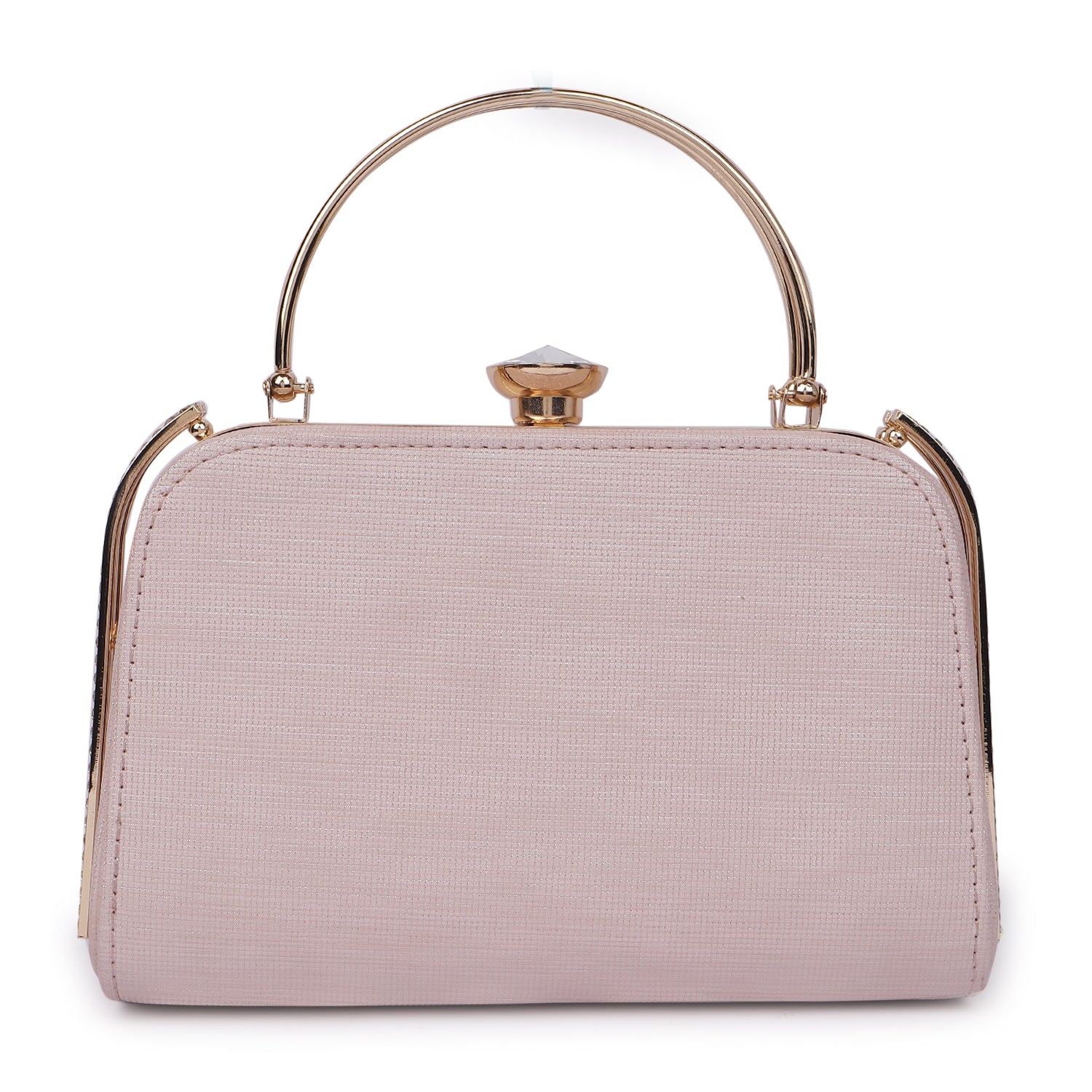 Magnolia Luxe Framed Clutch