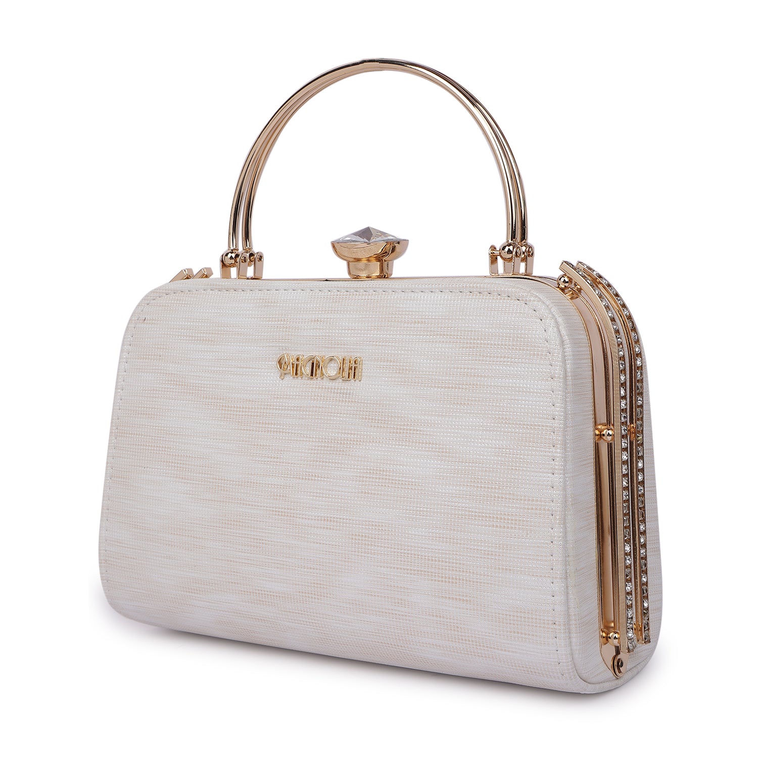 Magnolia Luxe Framed Clutch