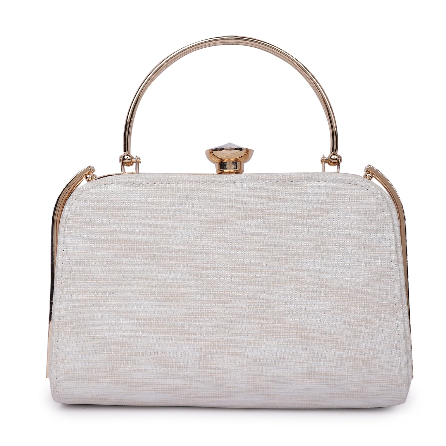 Magnolia Luxe Framed Clutch