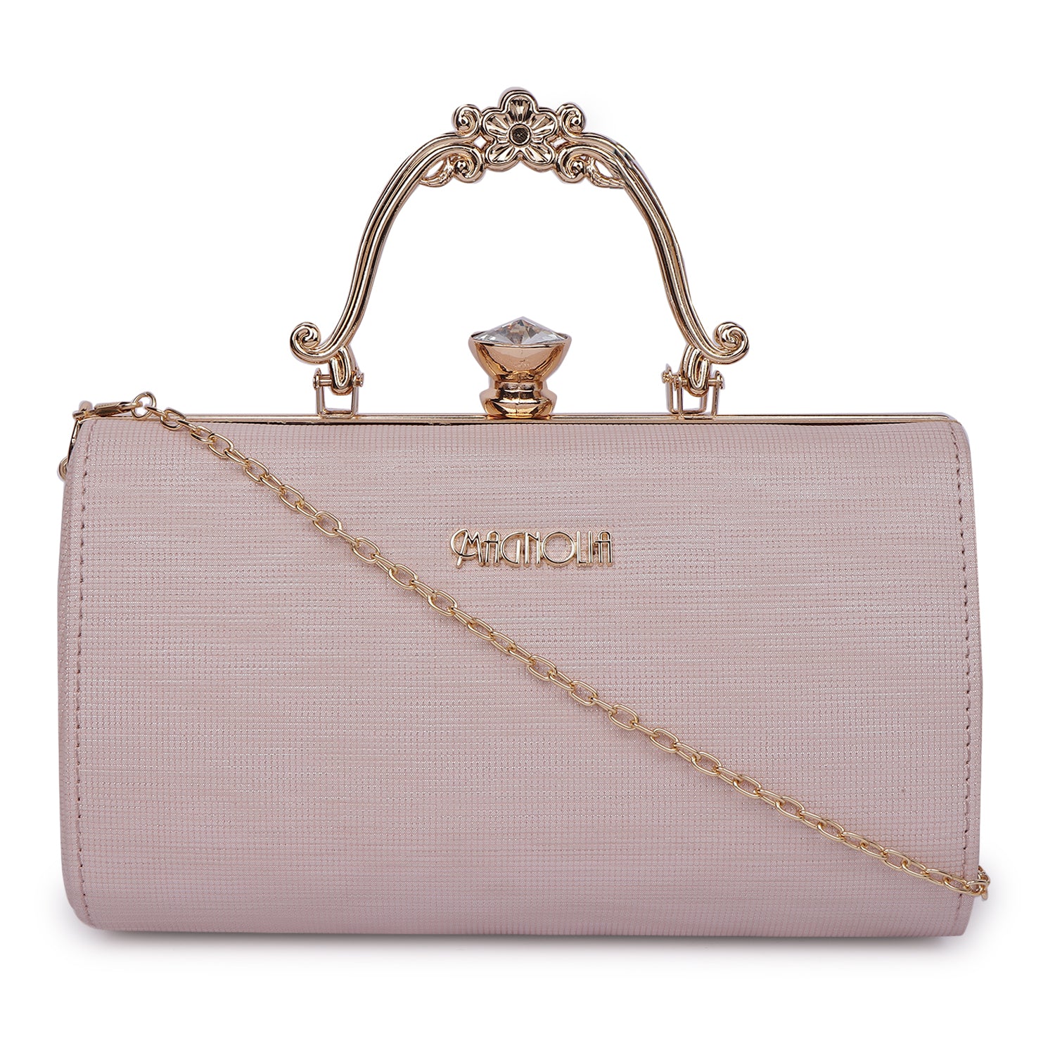 Handbags pink color outlet