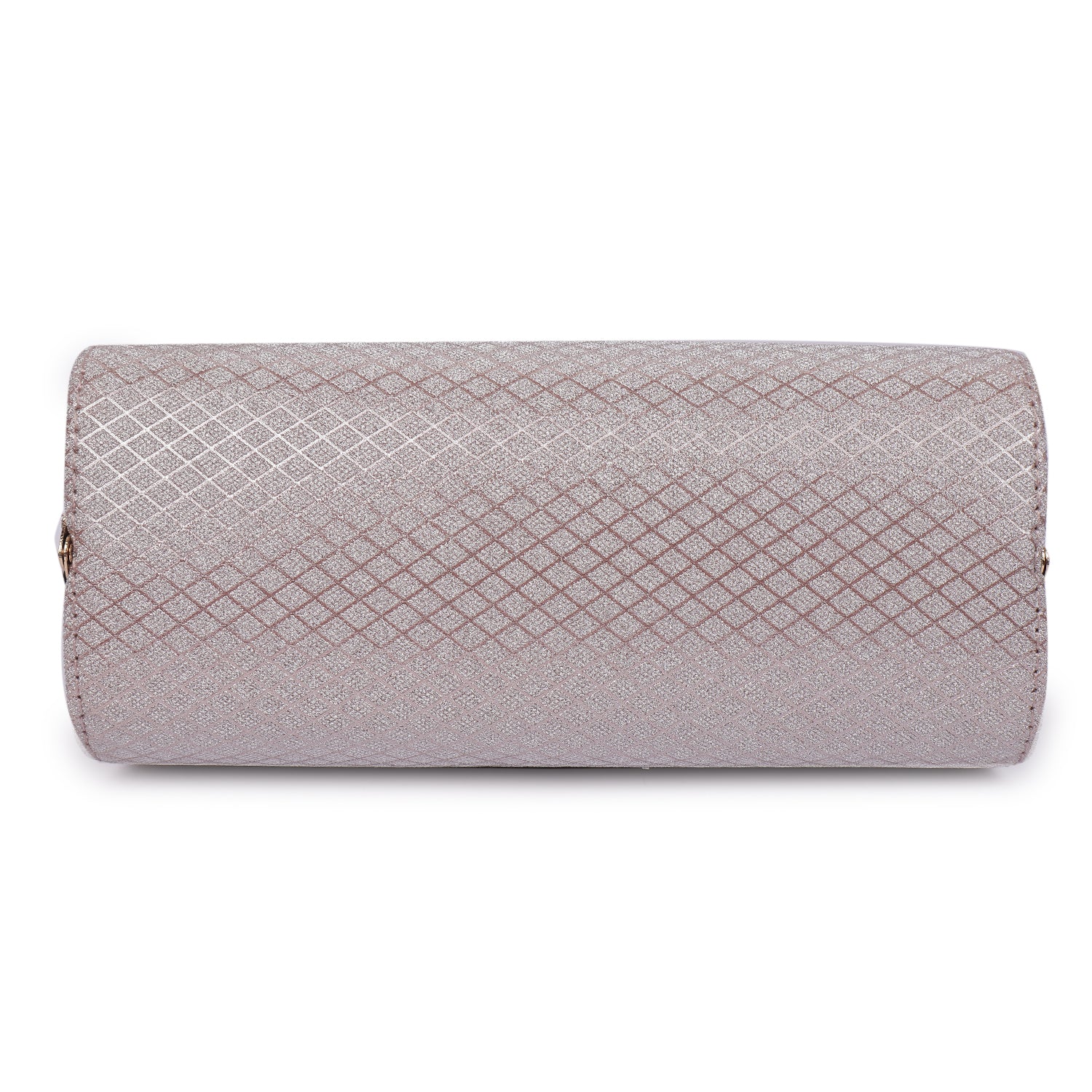 Magnolia Textured Luxe Framed Clutch