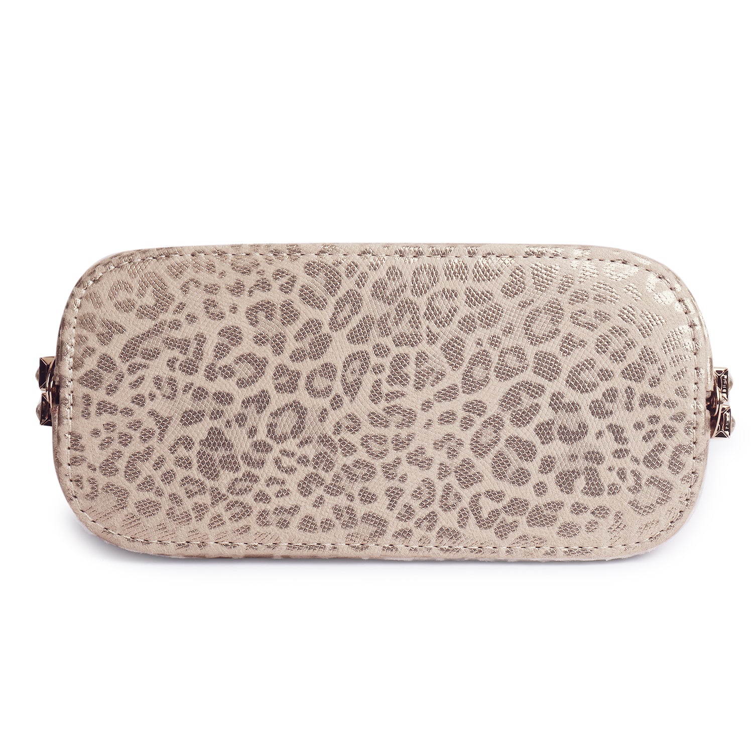 Magnolia Cheetah Print Framed Clutch