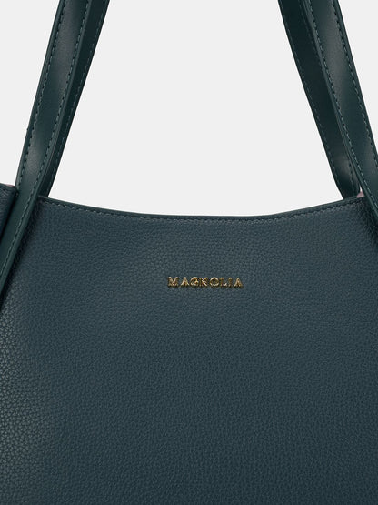 Premium Tote Handbag with Star Charm & Dual Handle Design