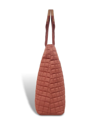 Magnolia Women Orange Tote Bag