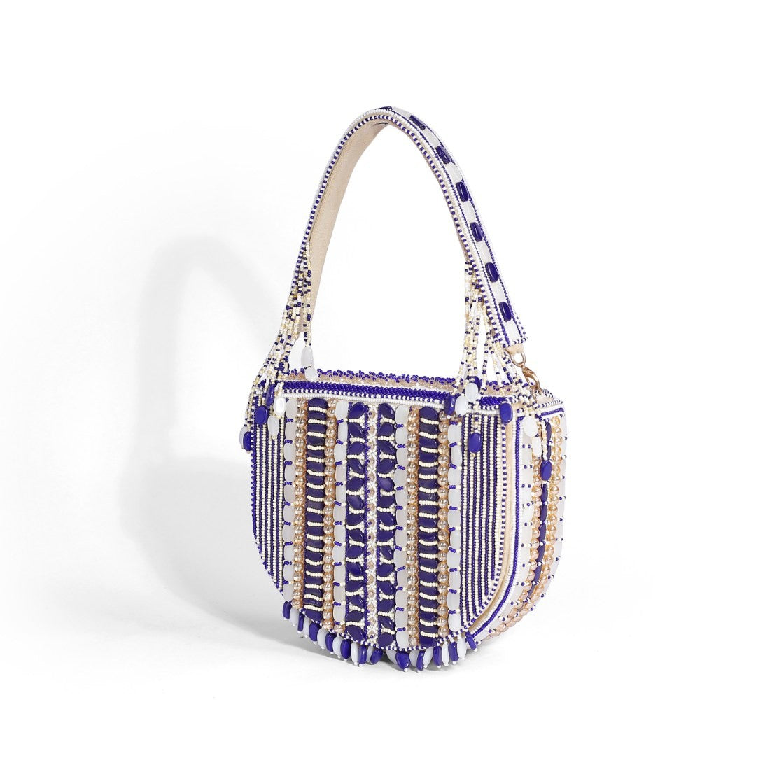 Magnolia Purple Velvet Gillter Women Clutch