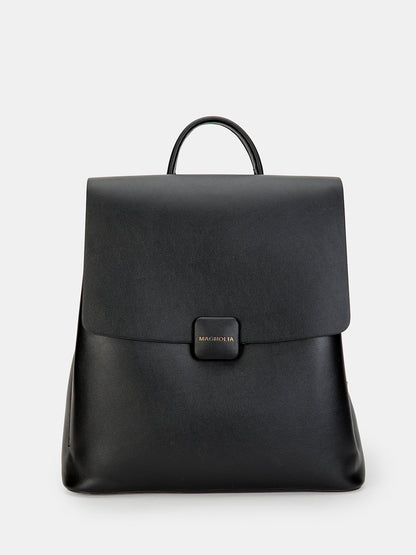 Magnolia Women Black Backpack