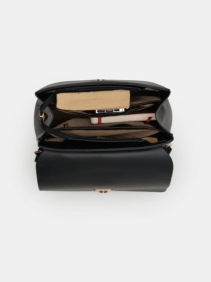 Magnolia Women Black Backpack