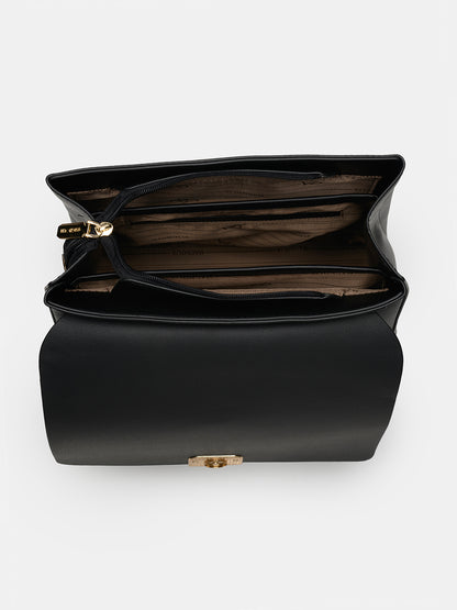 Magnolia Women Black Backpack