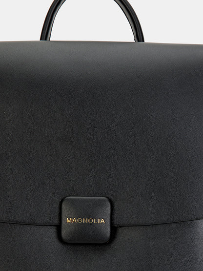 Magnolia Women Black Backpack