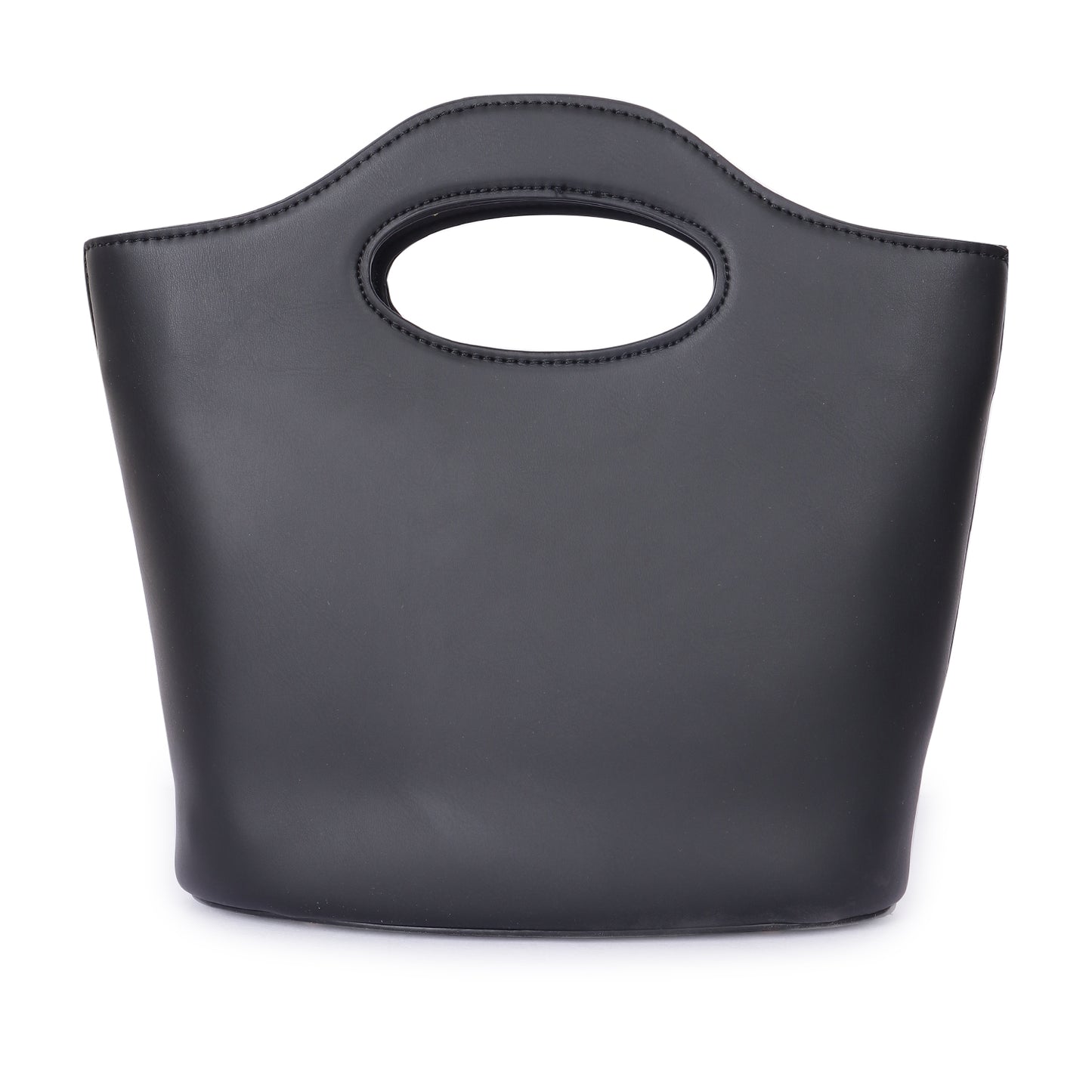 Magnolia Women Black Satchel