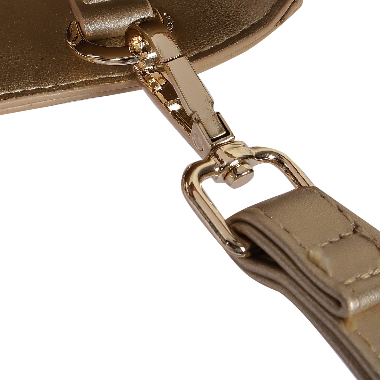 Magnolia Women Gold Satchel