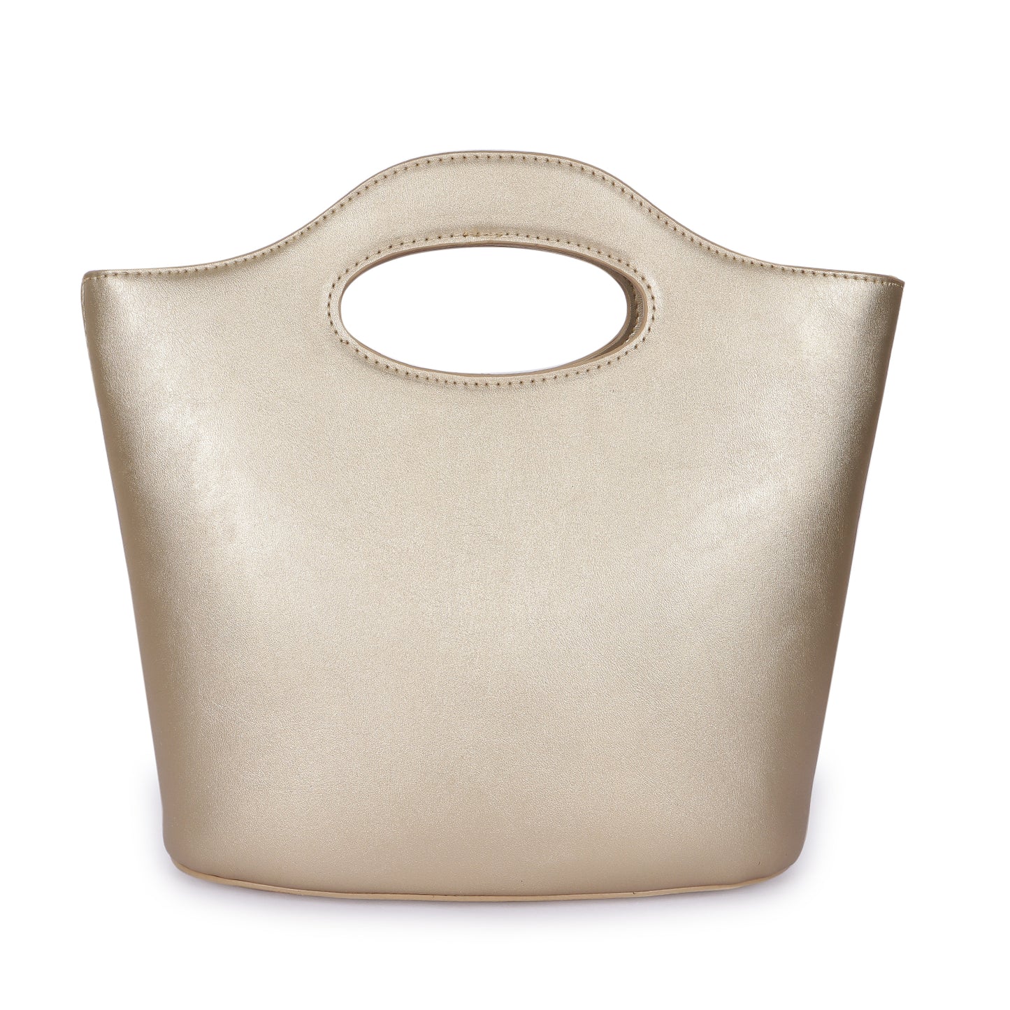 Magnolia Women Gold Satchel